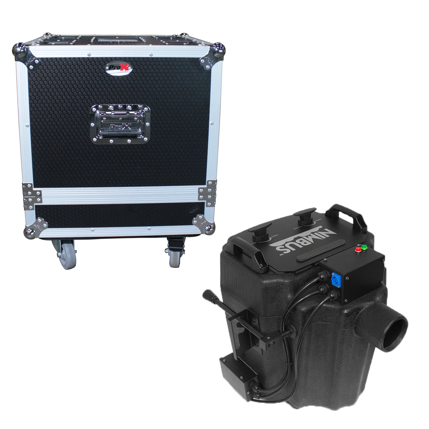 Chauvet DJ Package Feauturing 1 Nimbus Dry Ice Fog Machine with Case by Chauvet DJ