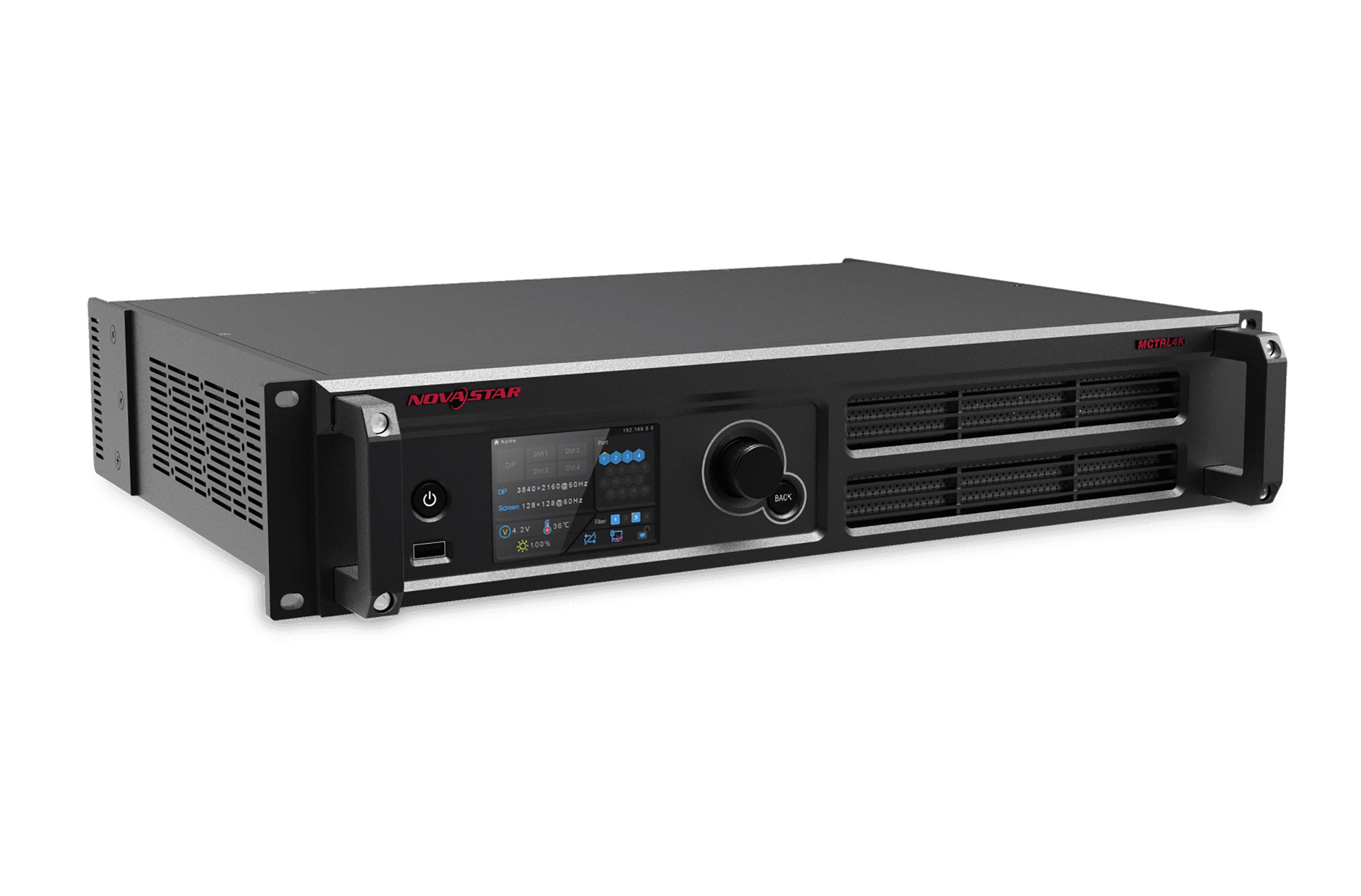 ADJ MCTRL4K, Novastar Independent Master Controller by ADJ