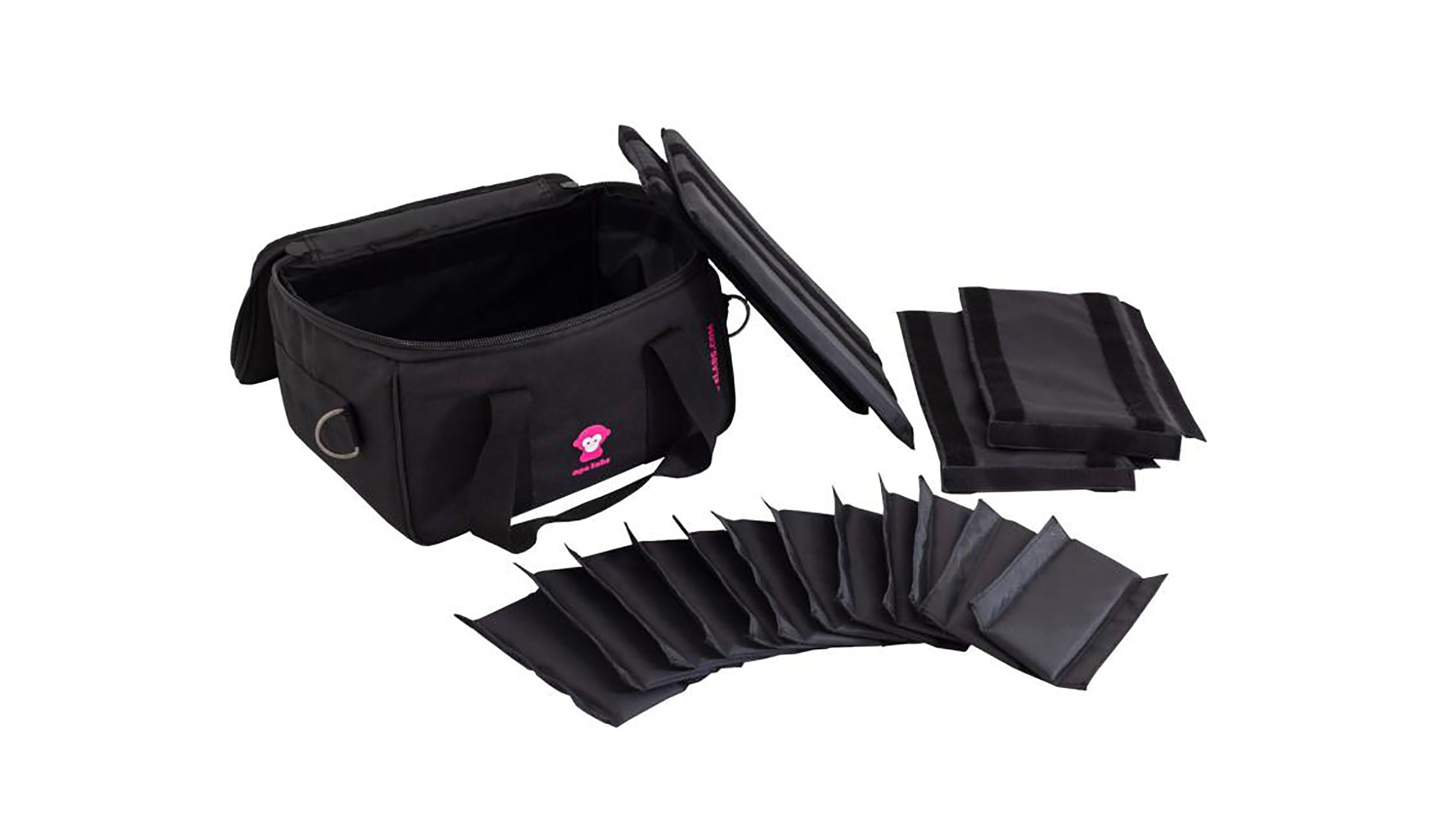 Ape Labs Road Bag, Durable Carrying Solution for ApeLight Maxis, Minis, and LightCans by Ape Labs