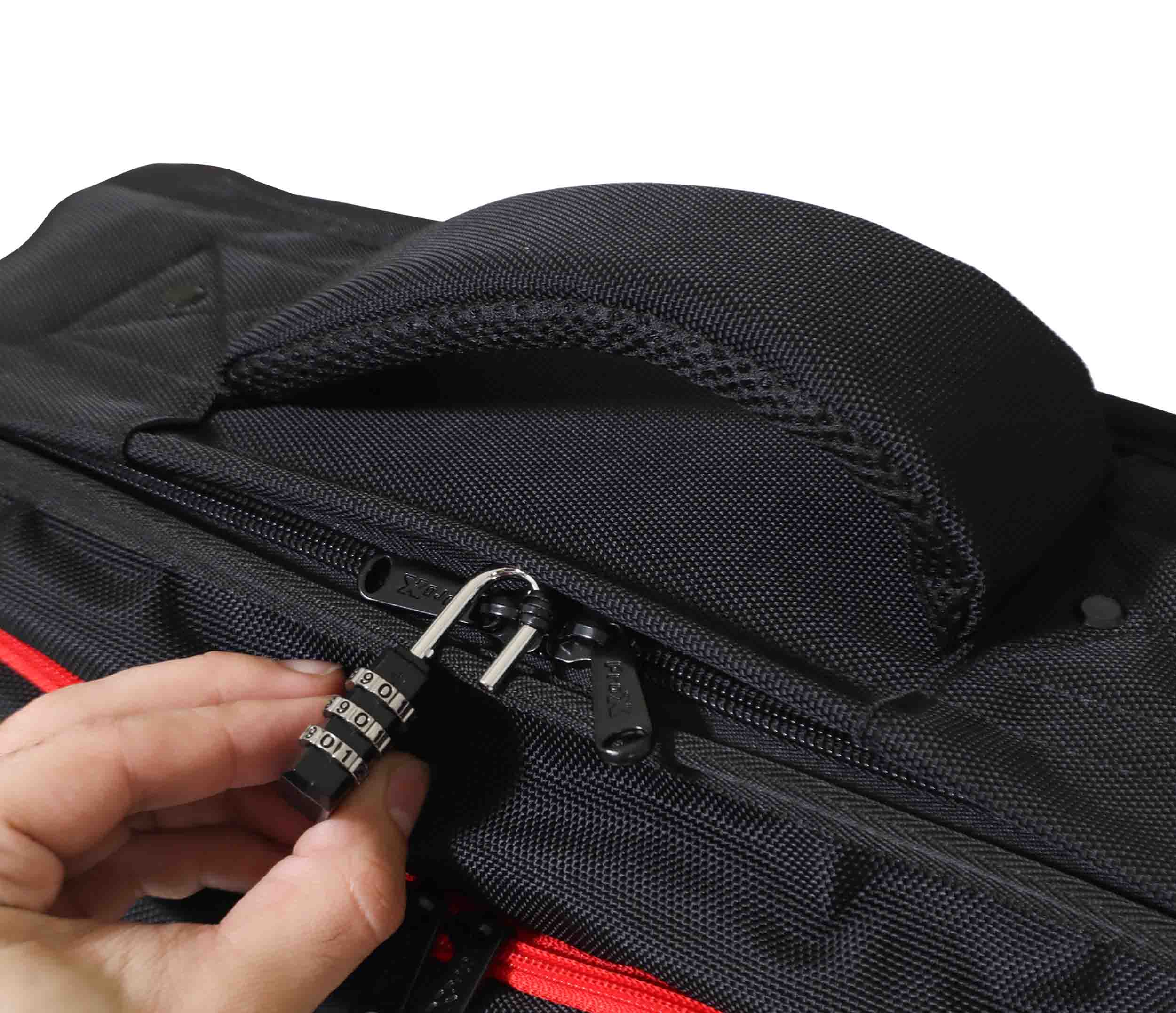 ProX XB-DJBPM ZeroG Ultra-Lightweight DJ Controller Backpack for Pioneer DDJ-FLX4 DDJ-400 and Similar Sizes - Medium Size by ProX Cases