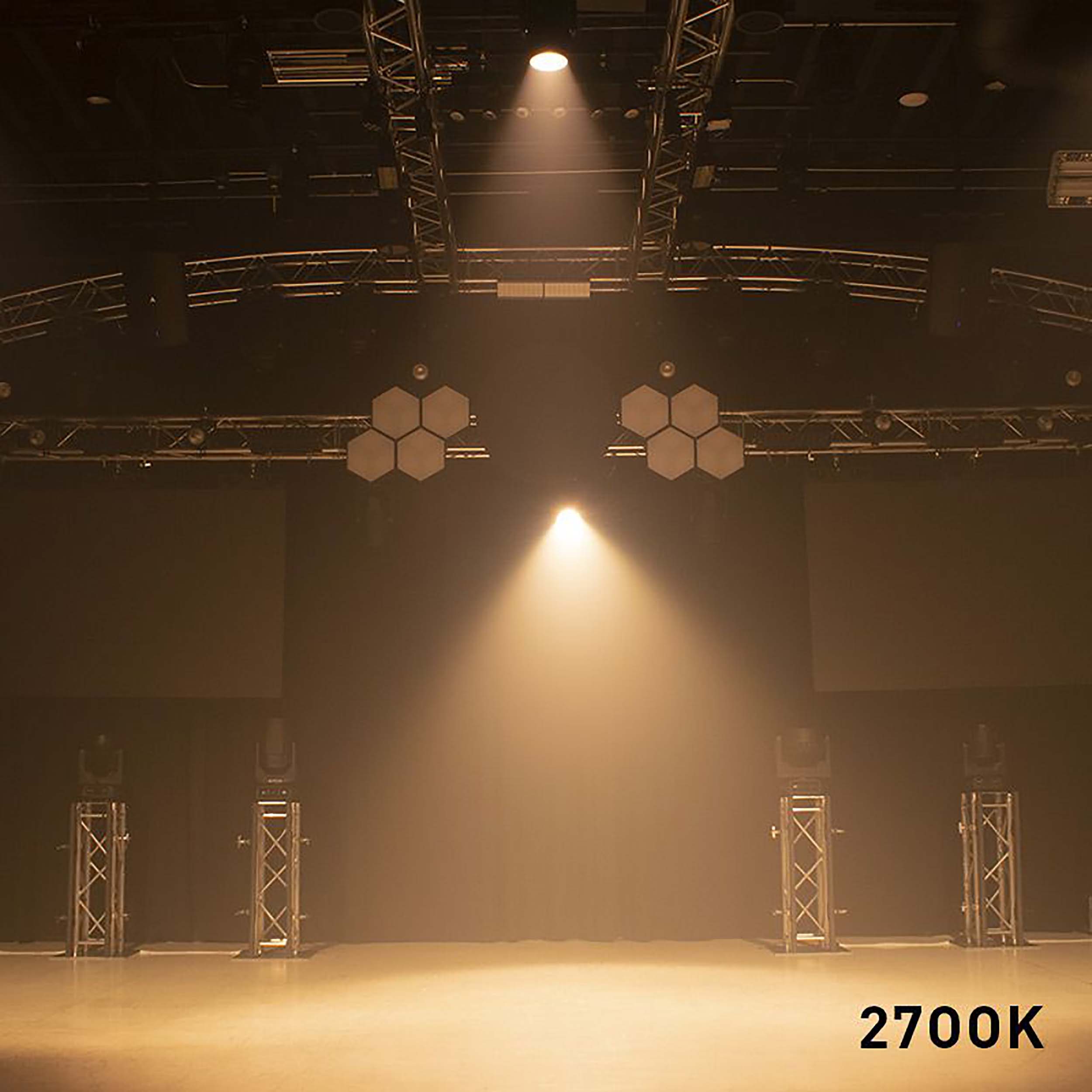 ADJ Focus Wash 400, LED Moving Head Wash with Motorized Zoom - RGBACL by ADJ