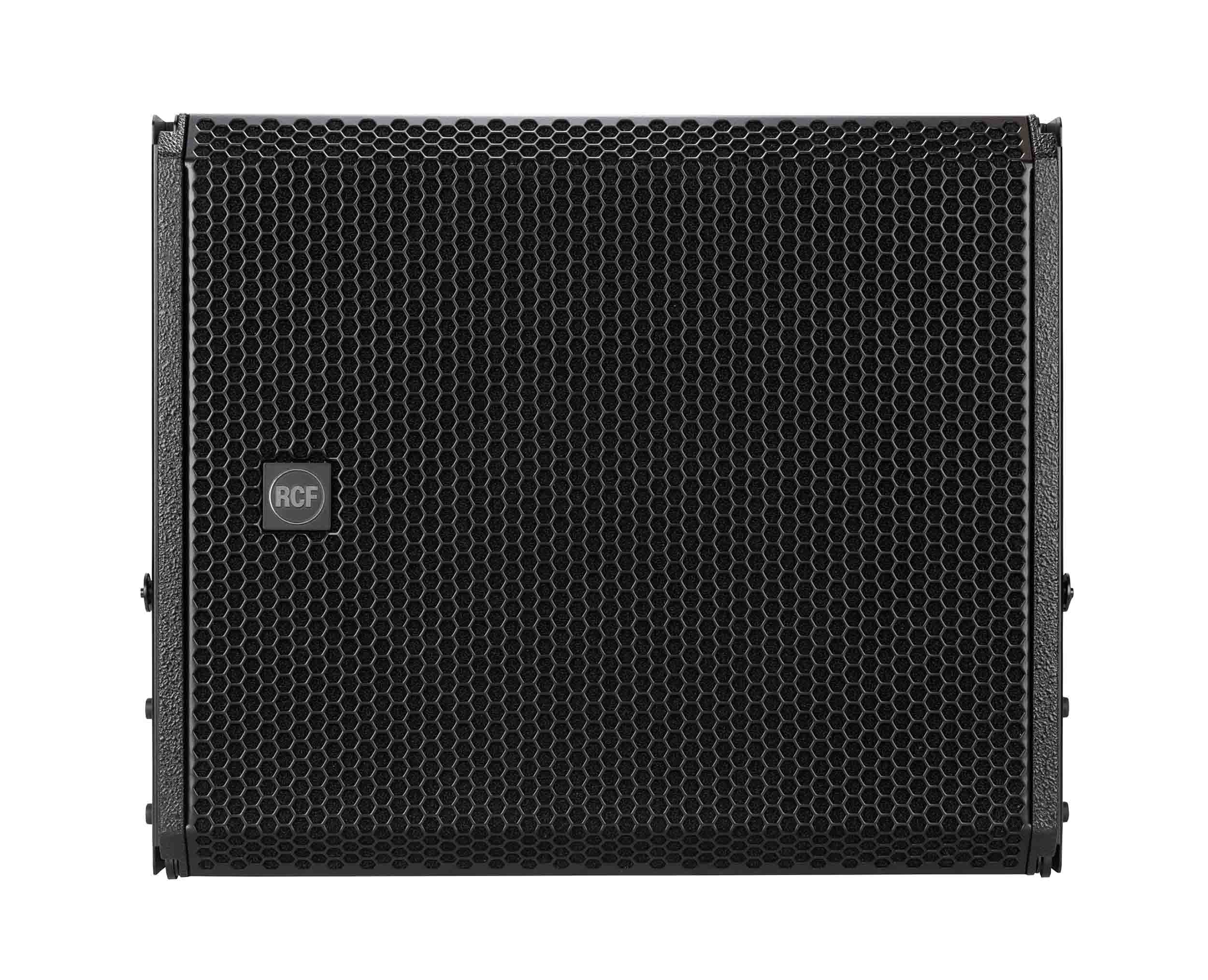 RCF HDL36-AS, 3200W Active Flyable Subwoofer Module - Black by RCF