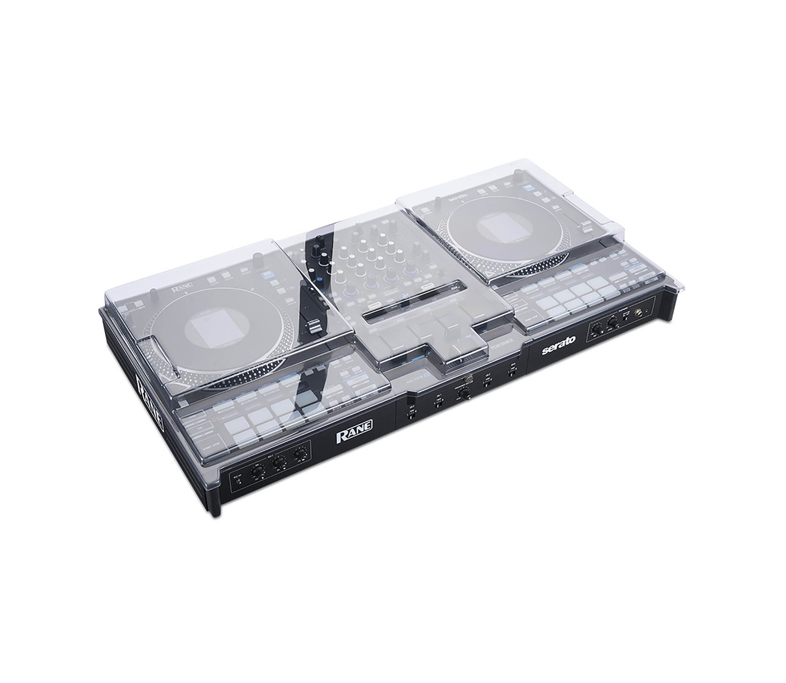 Decksaver DS-PC-PERFORMER, Custom-Made Protection Cover for Rane Performer and Four by Decksaver