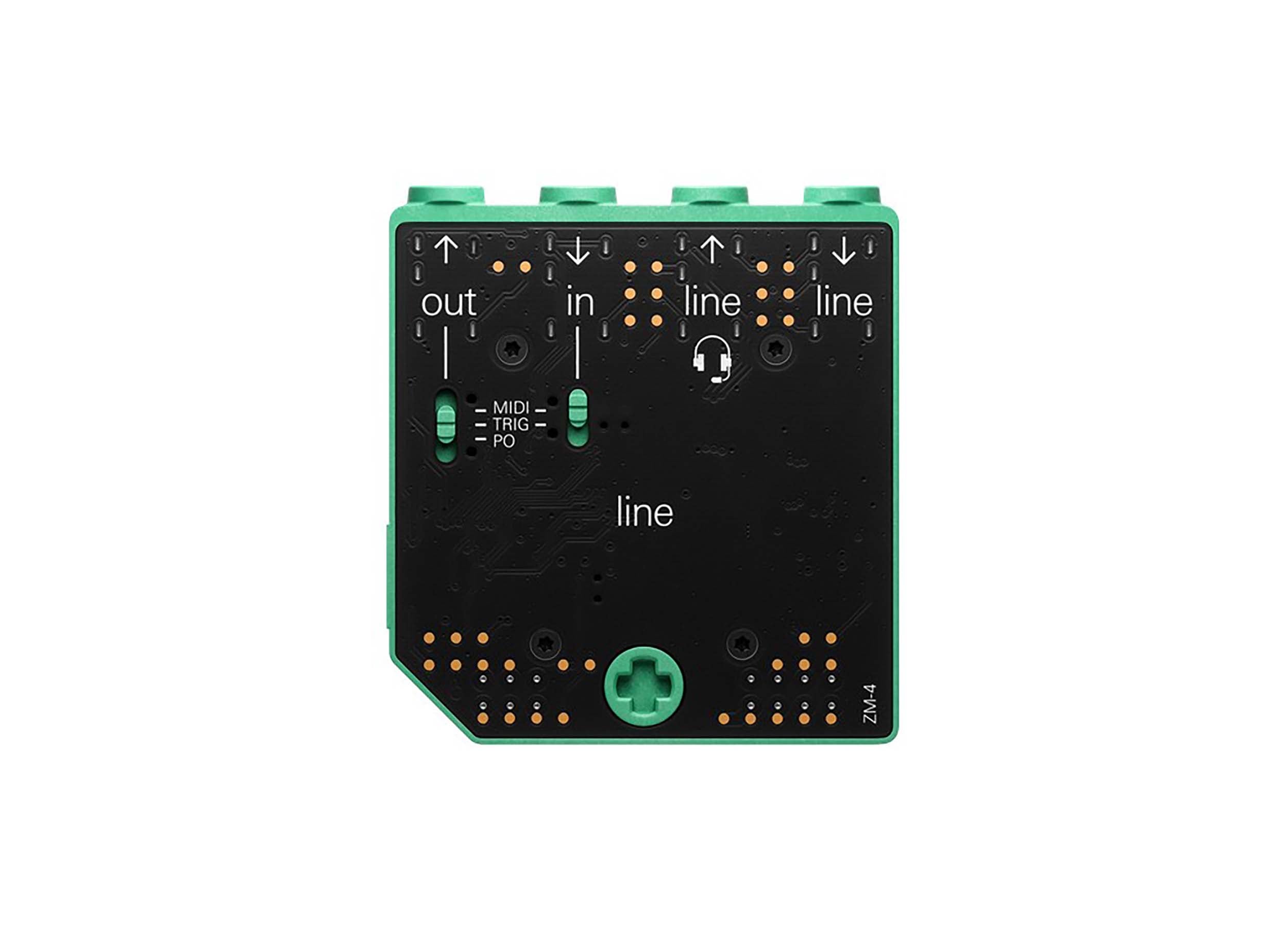Teenage Engineering Line Module ZM-4, Expansion Module for the OP-Z by Teenage Engineering