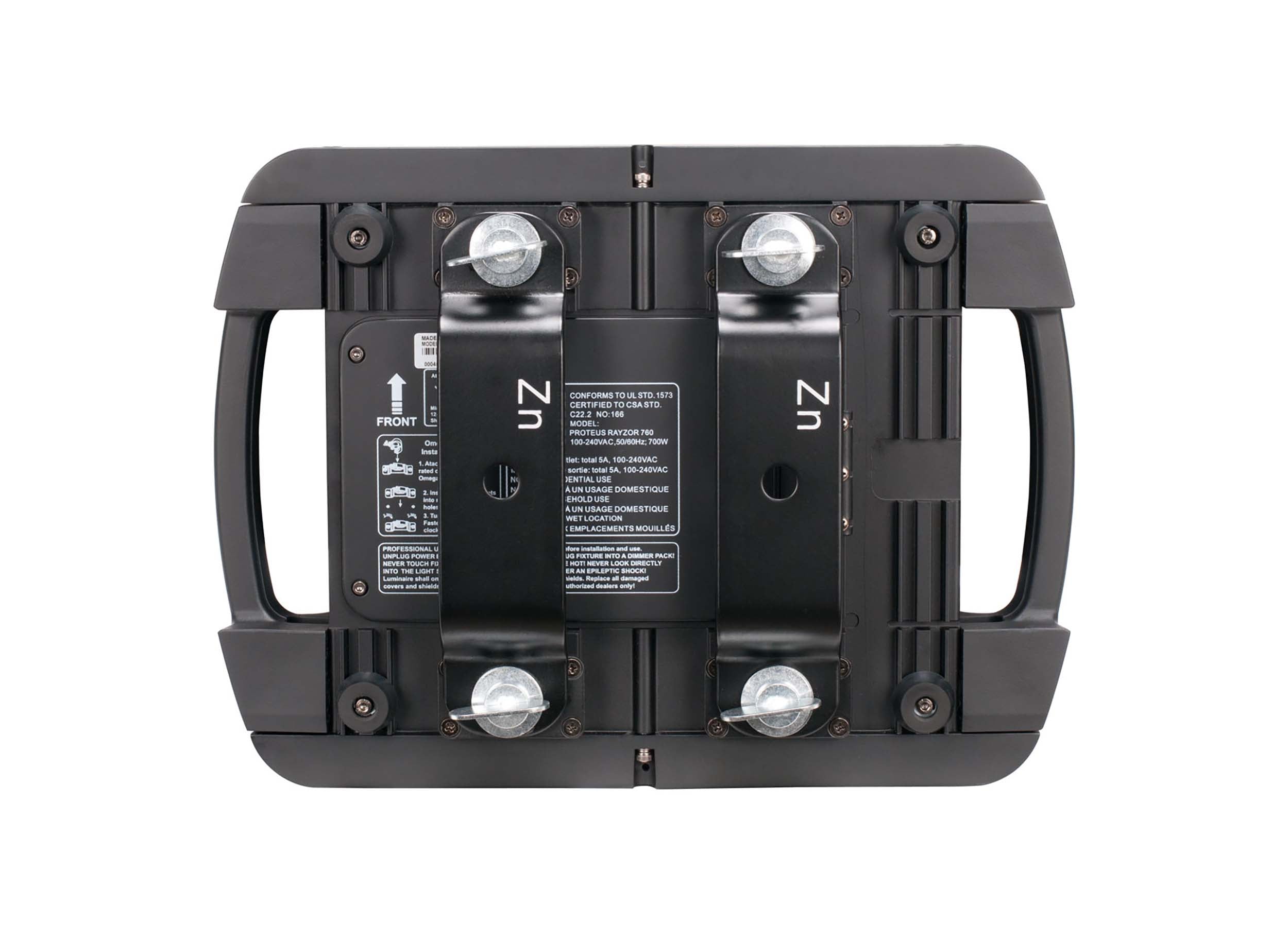 Elation Proteus Rayzor 760, IP65 Wash Fixture with SparkLED Effect and 7x 60W RGBW LEDs by Elation