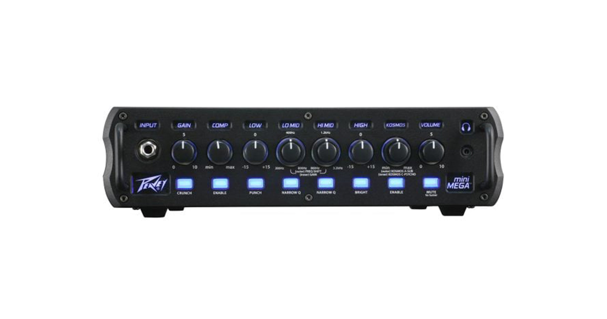 Peavey MiniMEGA 1000, Mini Bass Amplifier Head by Peavey