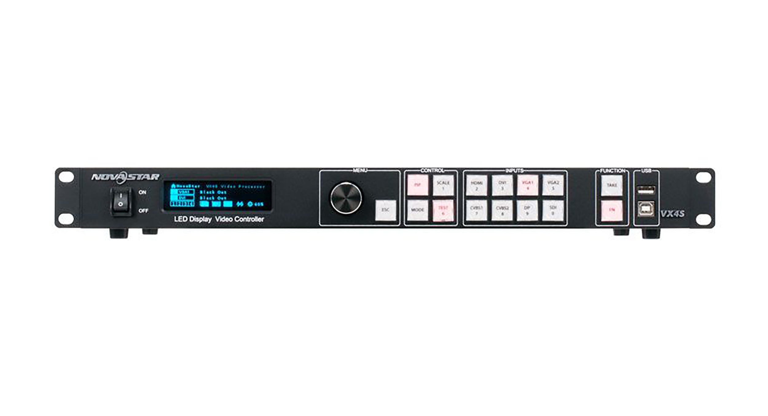 ADJ VX4S-N, Video Processor for ADJ's Video Screen Products by ADJ