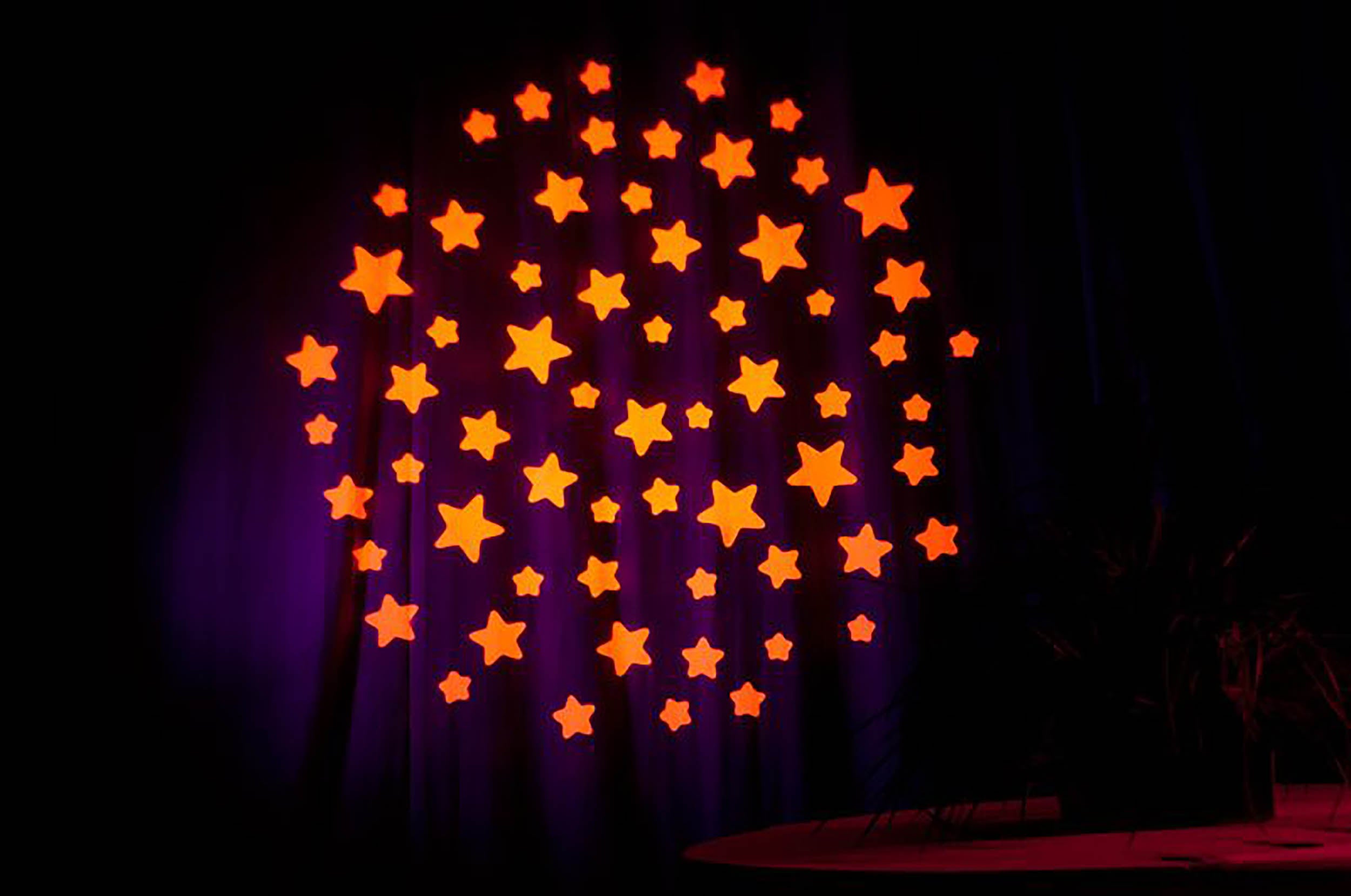 ADJ Pinpoint Gobo Color, Battery Powered GOBO Projector with 10-Watt Quad LED by ADJ