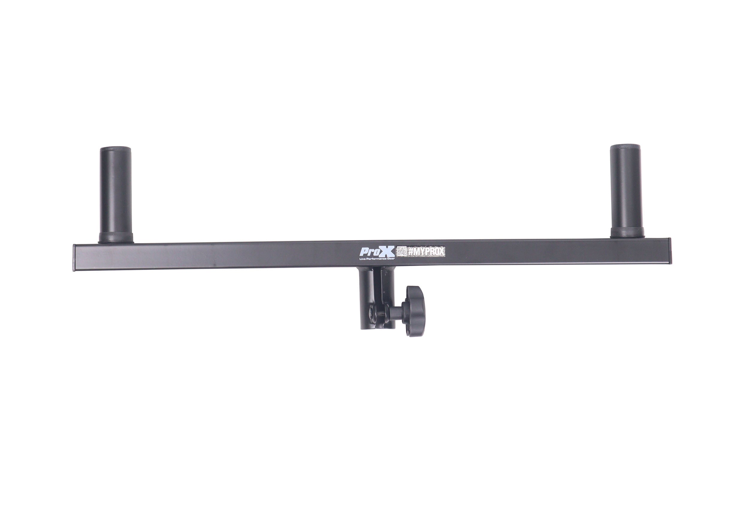 ProX X-DS29, Dual Speaker Bracket Pole Mount for Speaker Stands - Black by ProX Cases