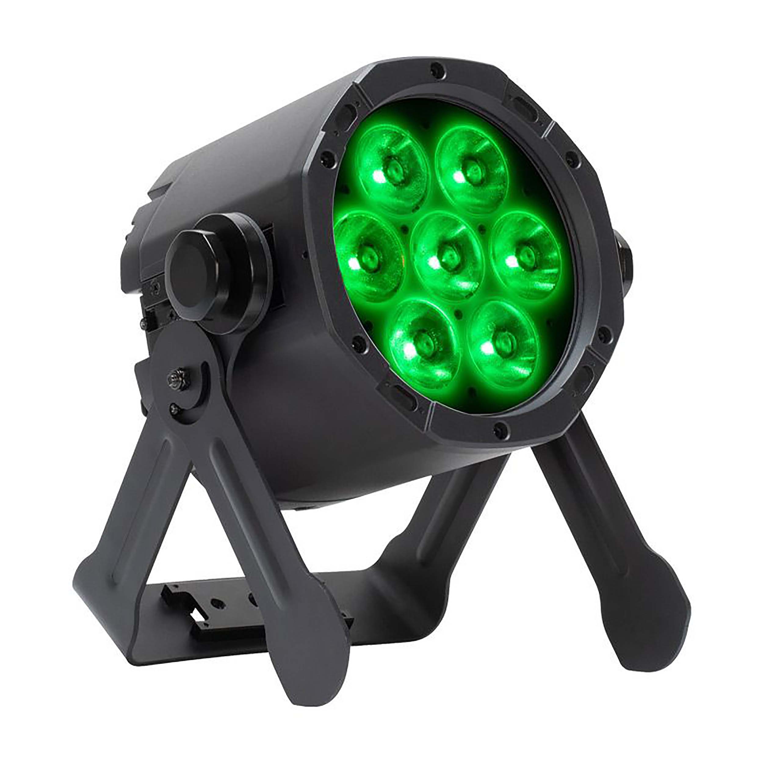 ADJ ElectraPix Par 7, IP65 Outdoor-Rated Battery Powered LED PAR - RGBAL+UV by ADJ