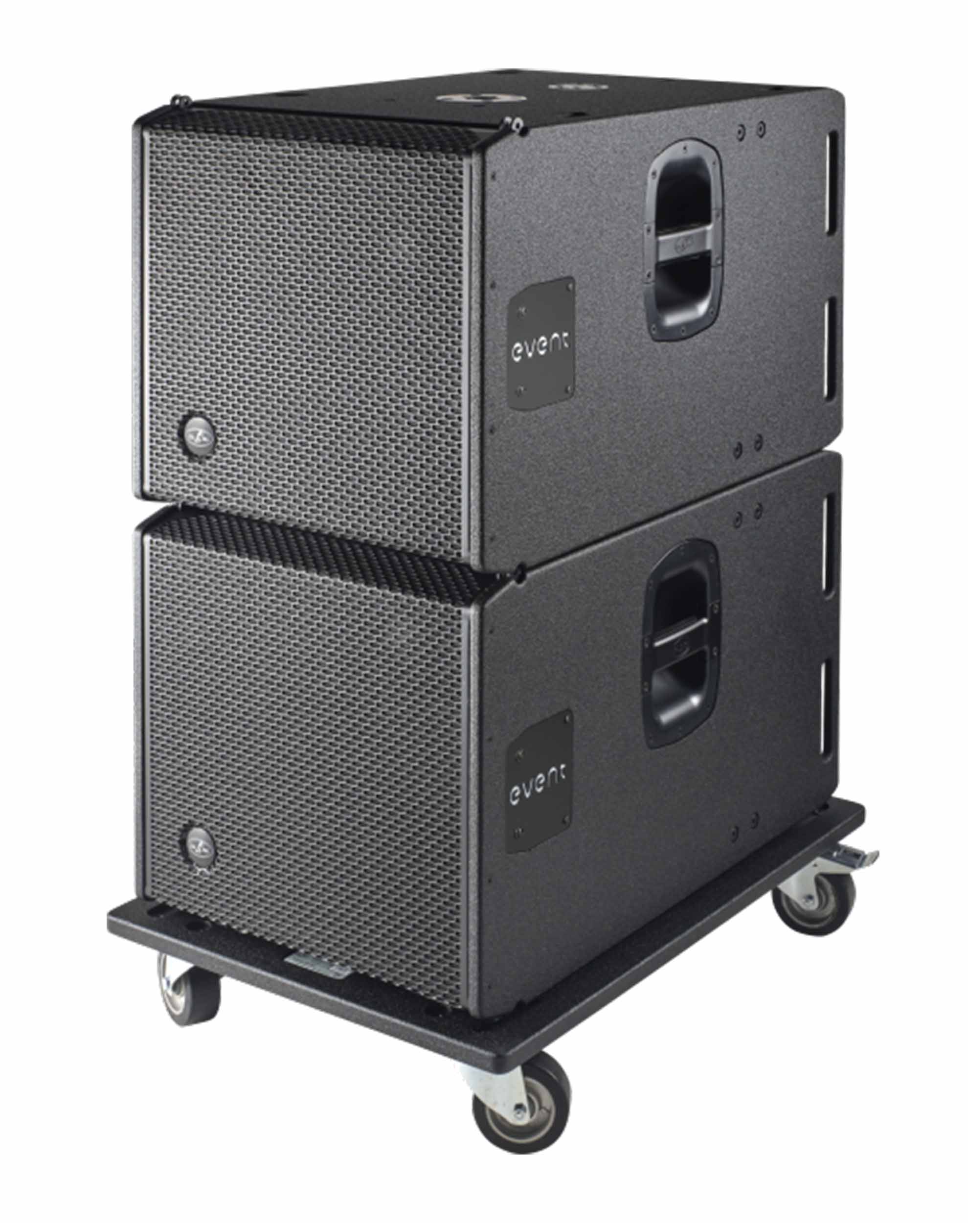 DAS Audio EVENT-115A, Powered 15-Inch Bass Reflex Subwoofer System - Black by DAS Audio