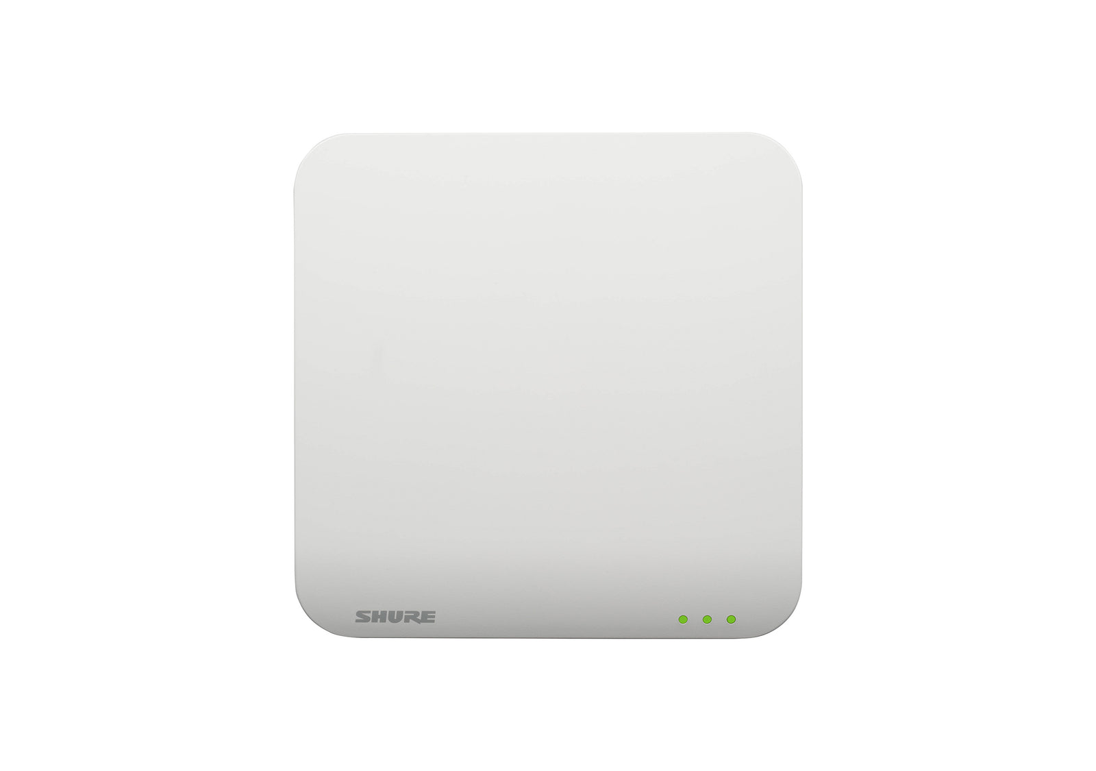 Shure MXWAPT, Wireless Access Point Transceiver with PoE and Dante for Microflex Wireless Systems - White by Shure