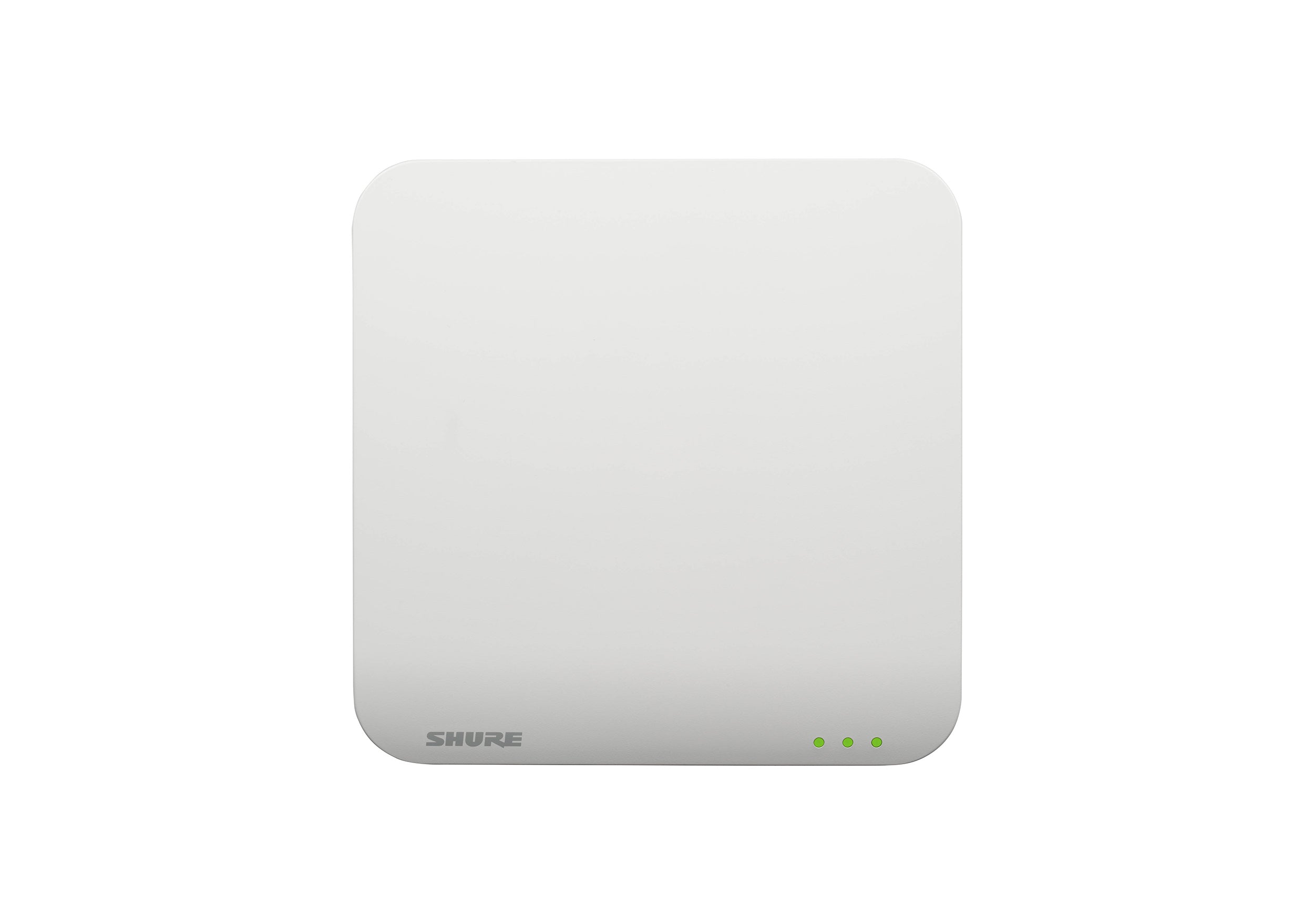 Shure MXWAPT, Wireless Access Point Transceiver with PoE and Dante for Microflex Wireless Systems - White by Shure