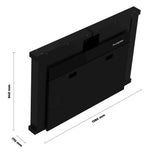 The Humpter B3 Mobile DJ Booth in Black by ProX Cases