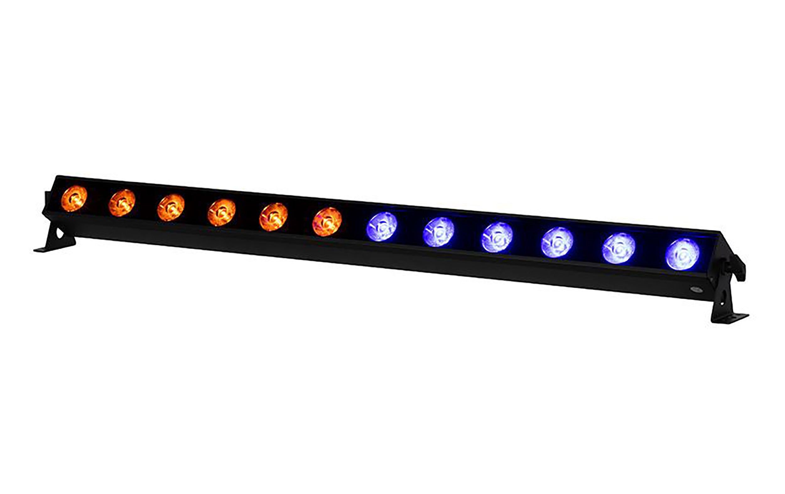 ADJ UBL12H, 12 x 20-watt RGBAL+UV HEX LED Light Bar Wash - 240W by ADJ