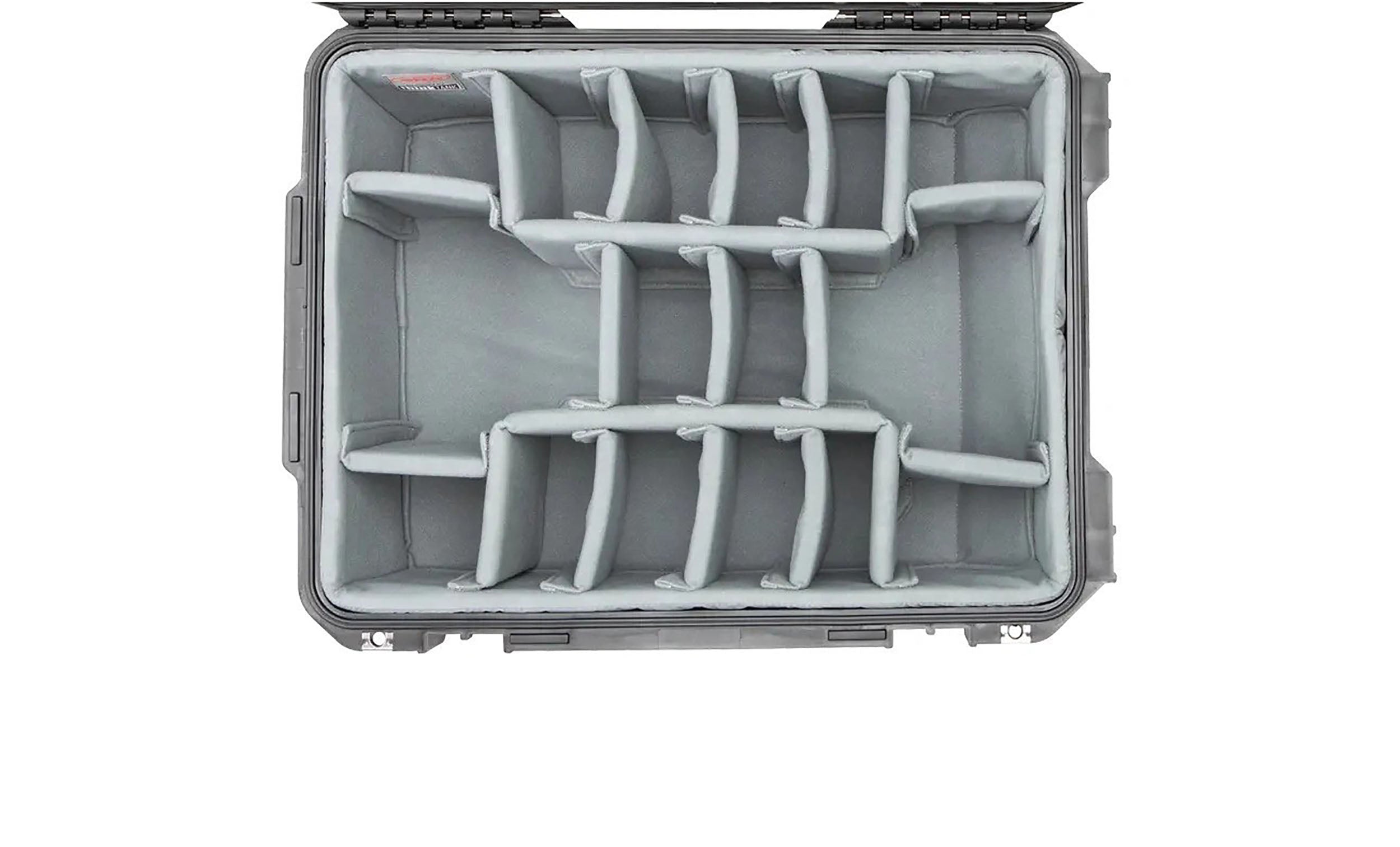 SKB Cases 3i-2015-10PT, iSeries Case with Think Tank Photo Dividers and Lid Organizer - Black by SKB Cases