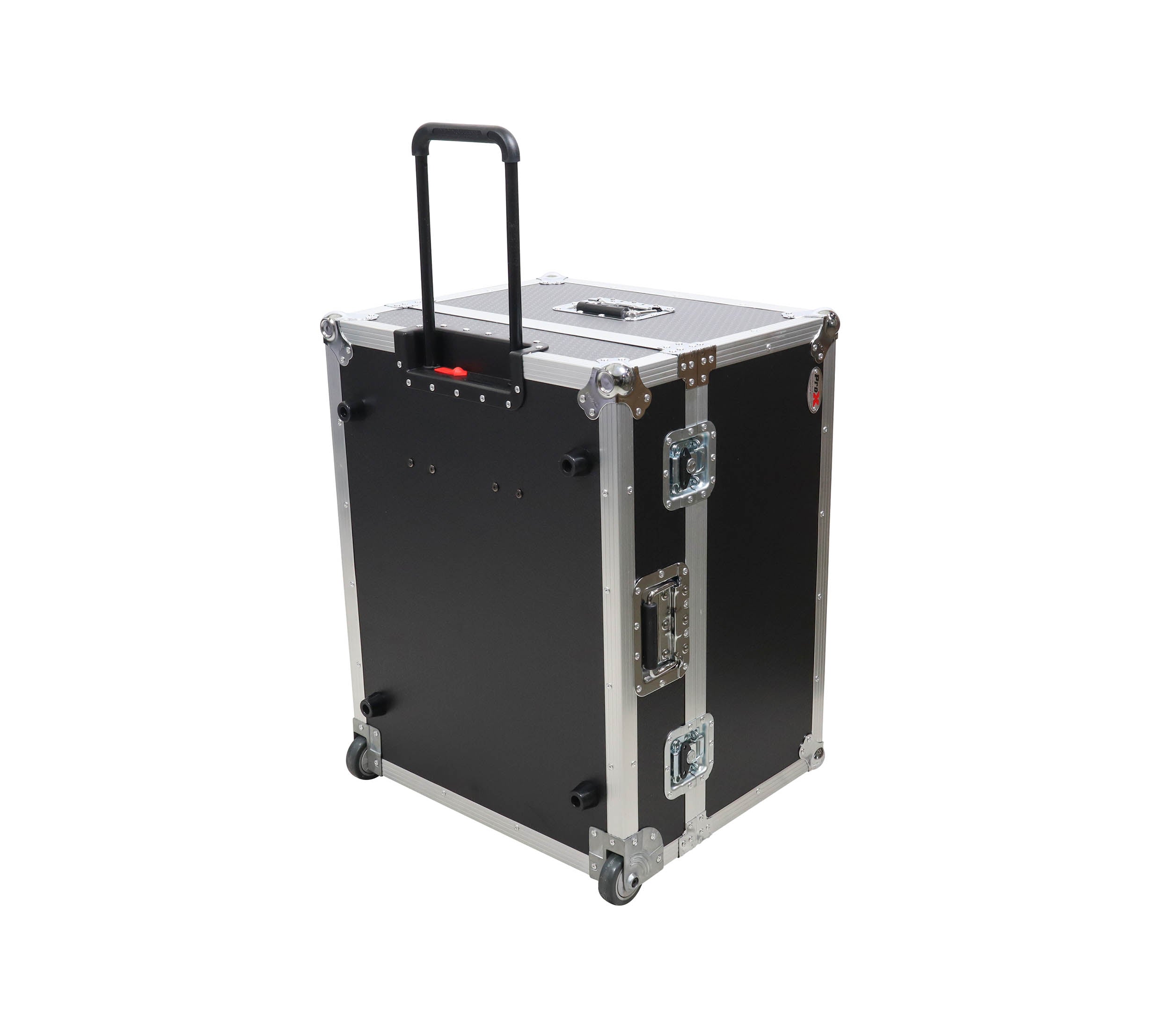 ProX XS-YDM7COMPACT HWPULL, ATA Flight Console Case for Yamaha DM7 with Pull Handle and Wheels by ProX Cases