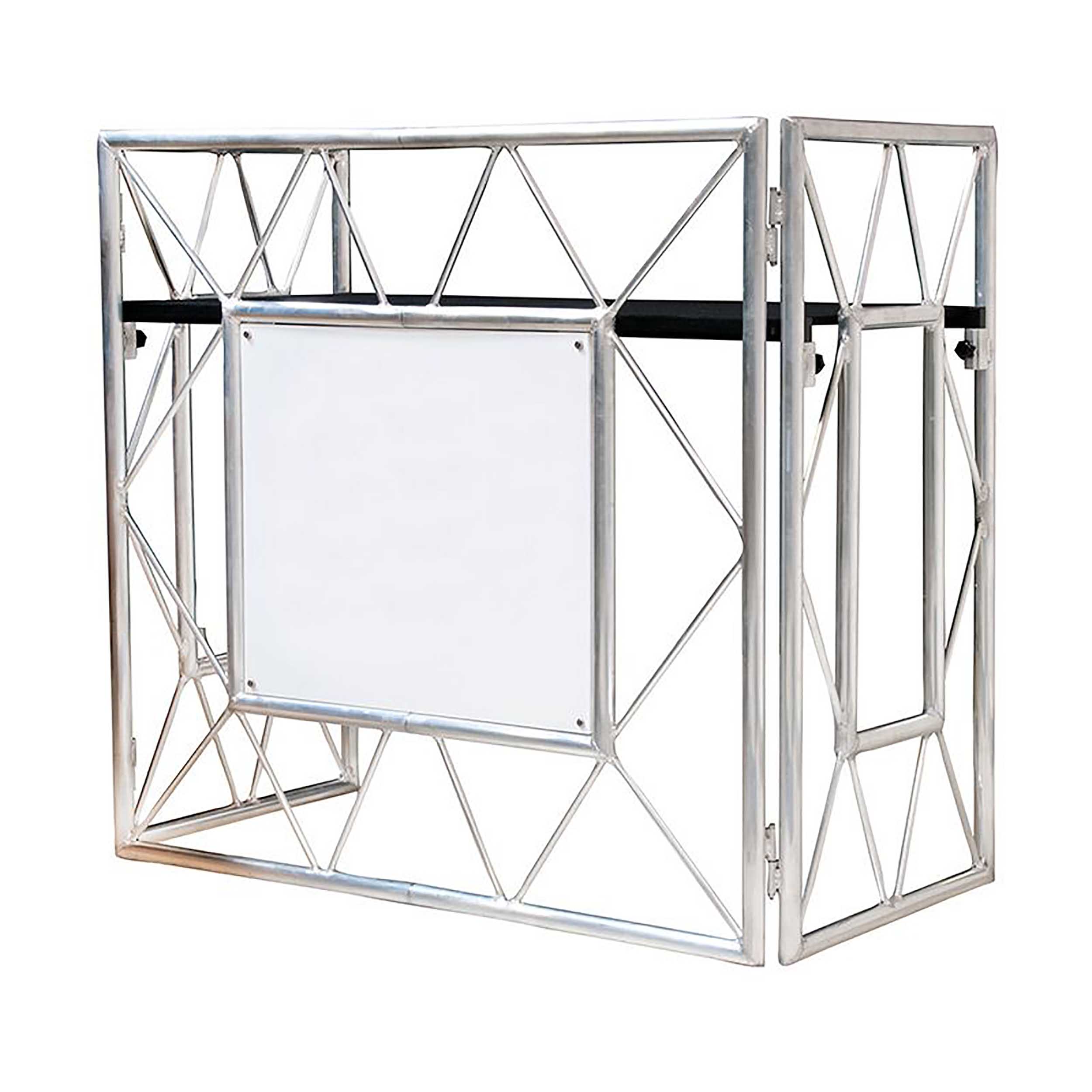 Accu Stand Pro Event TBL 2 Kit with Scrim, Bag, and Shelves by ADJ