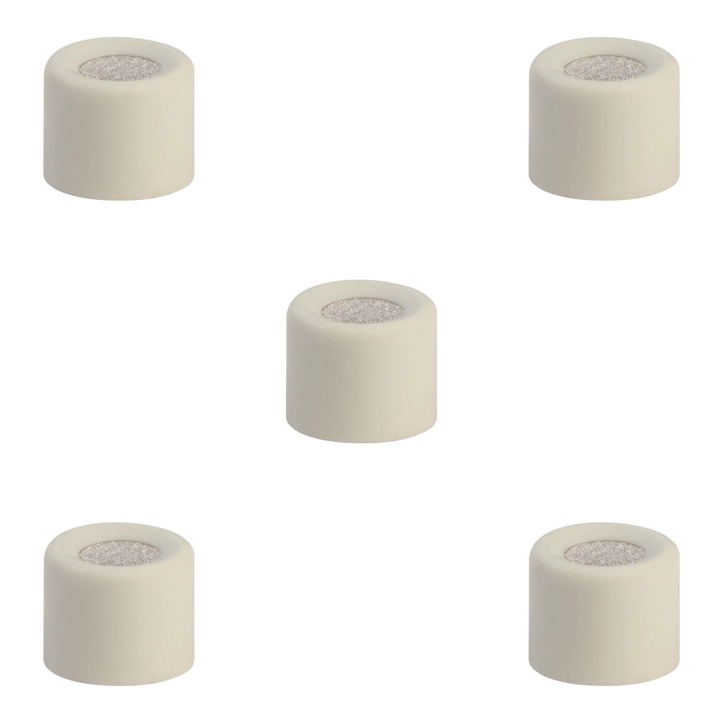 Shure RPM218, White Mid Boost EQ Caps - 5 Pack by Shure