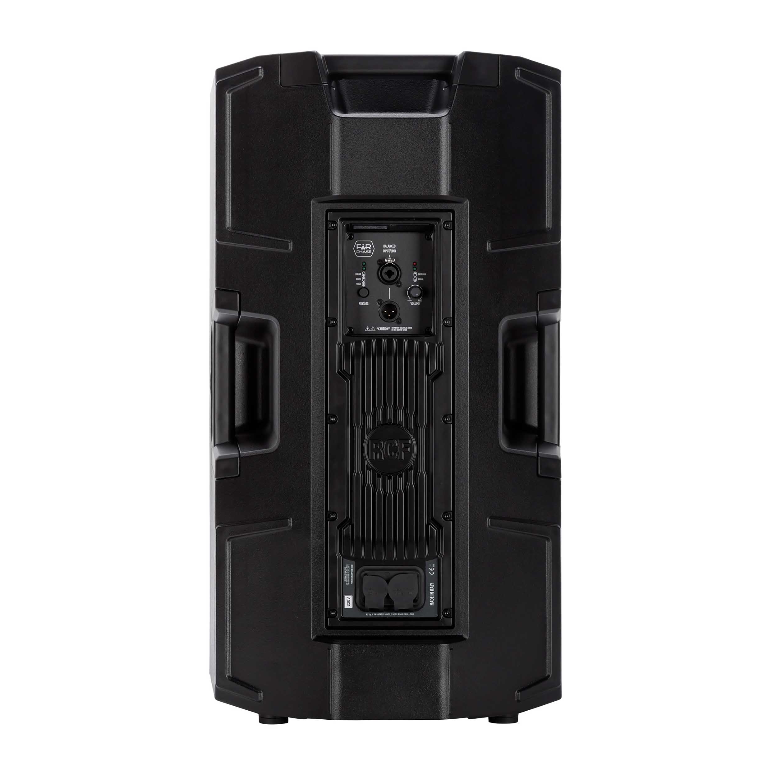 RCF ART-945A Two-Way 15" 2100W Powered PA Speaker with Integrated DSP by RCF