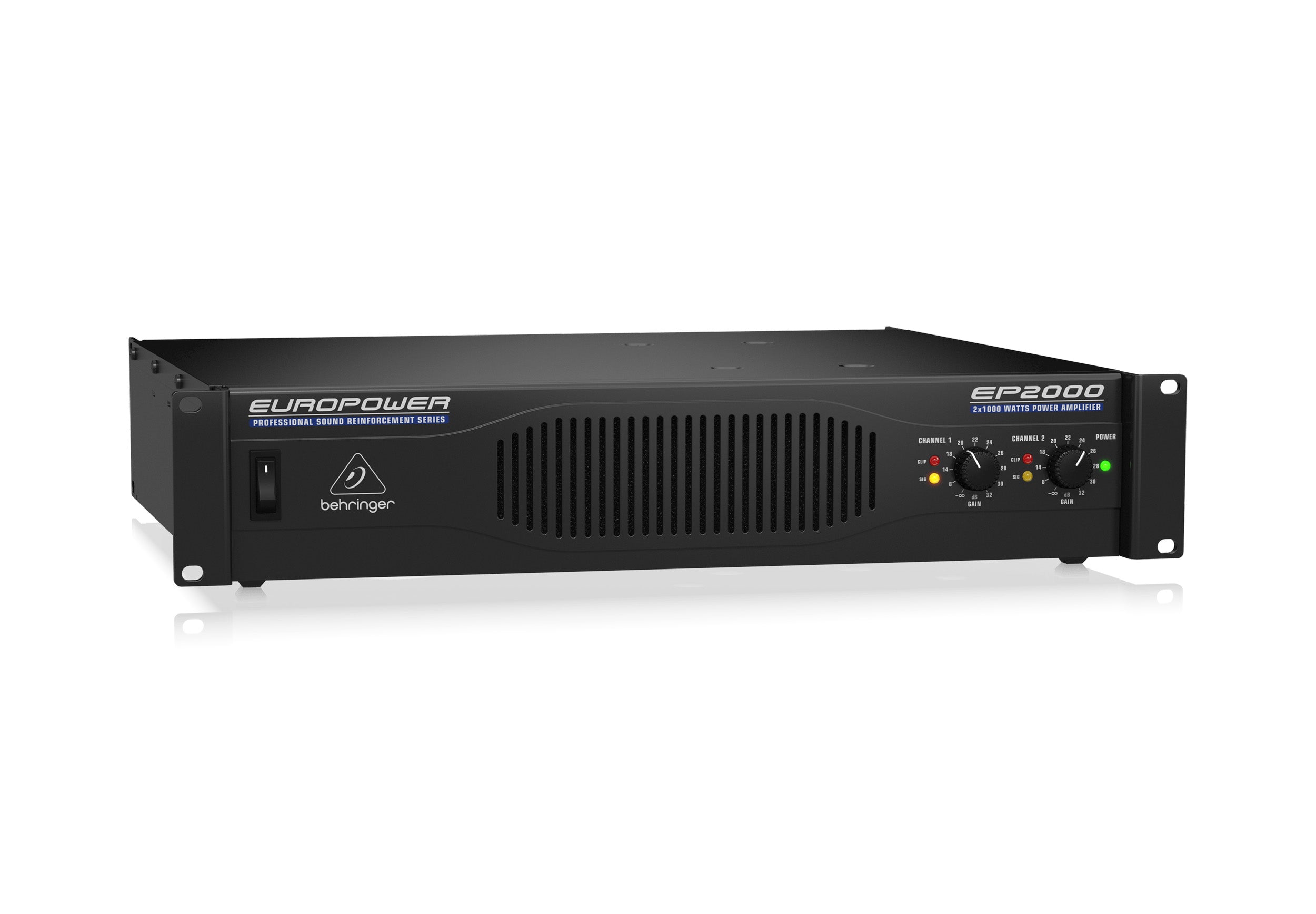 Behringer EP2000 Professional Stereo Power Amplifier with ATR Technology by Behringer