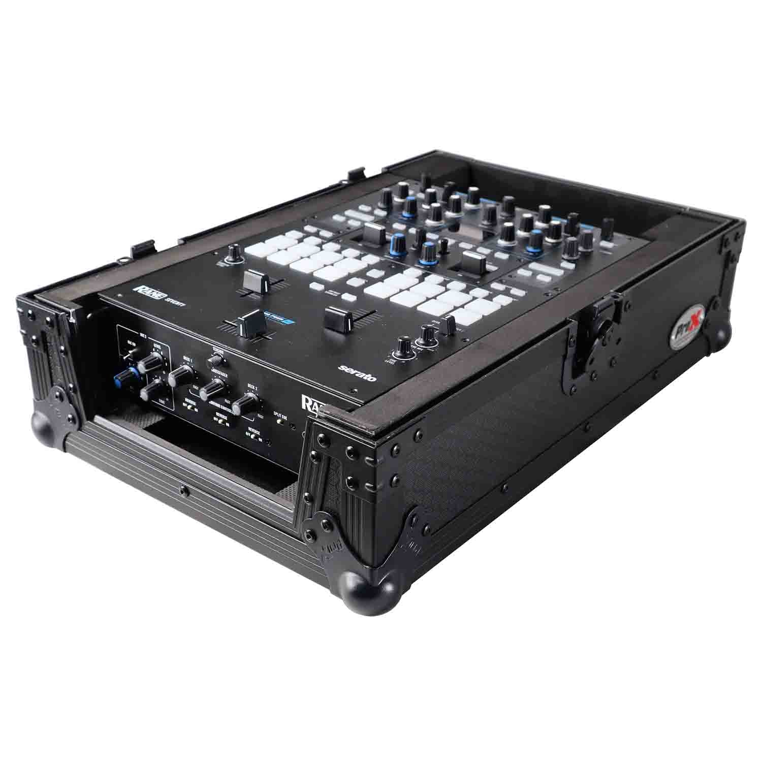 B-Stock: ProX XS-RANE-72BL-MK2 DJ Flight Case for Rane 72 and Rane Seventy DJ Mixer - Black by ProX Cases