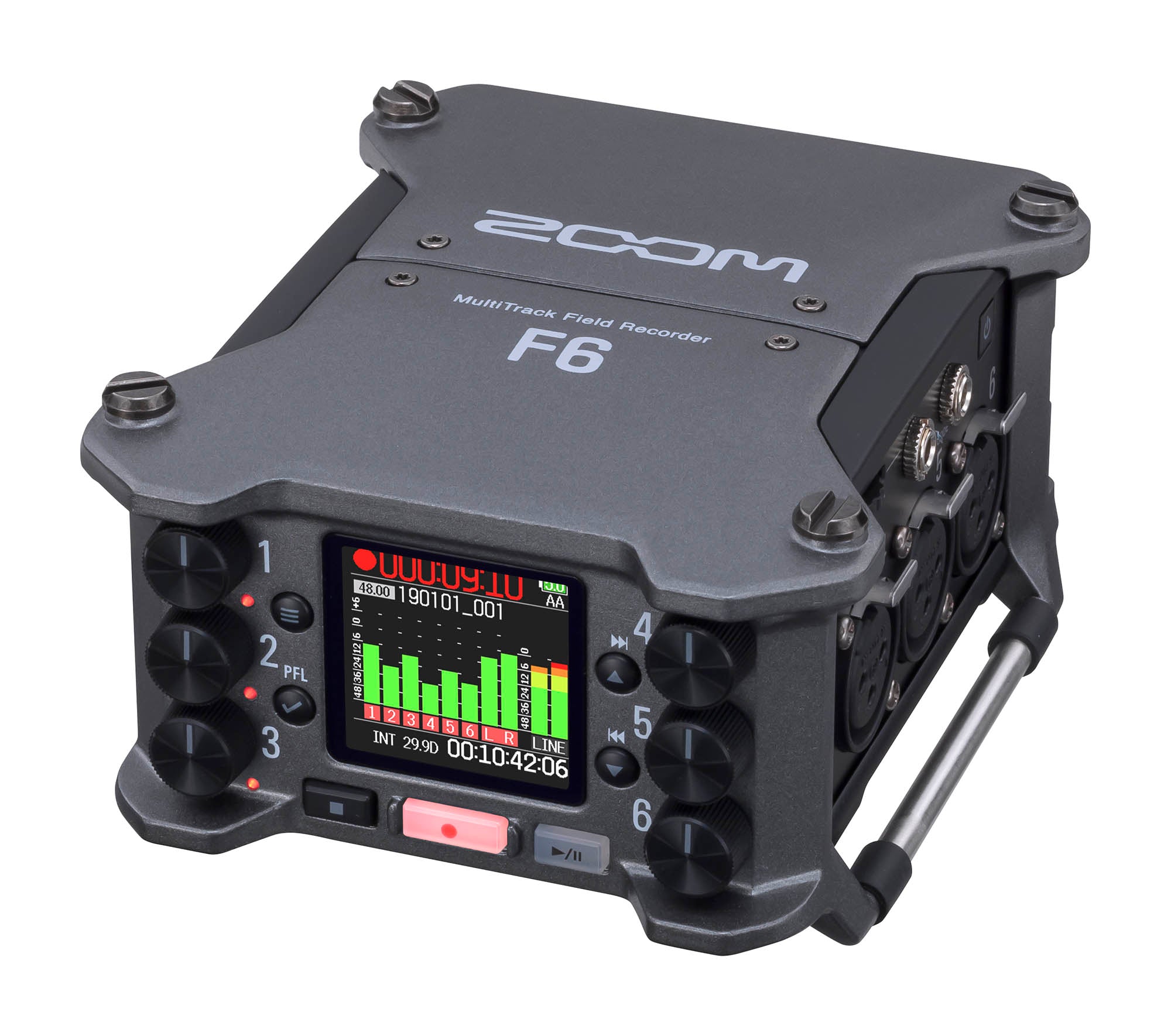 Zoom F6 Digital Multi Track Field Recorder by Zoom