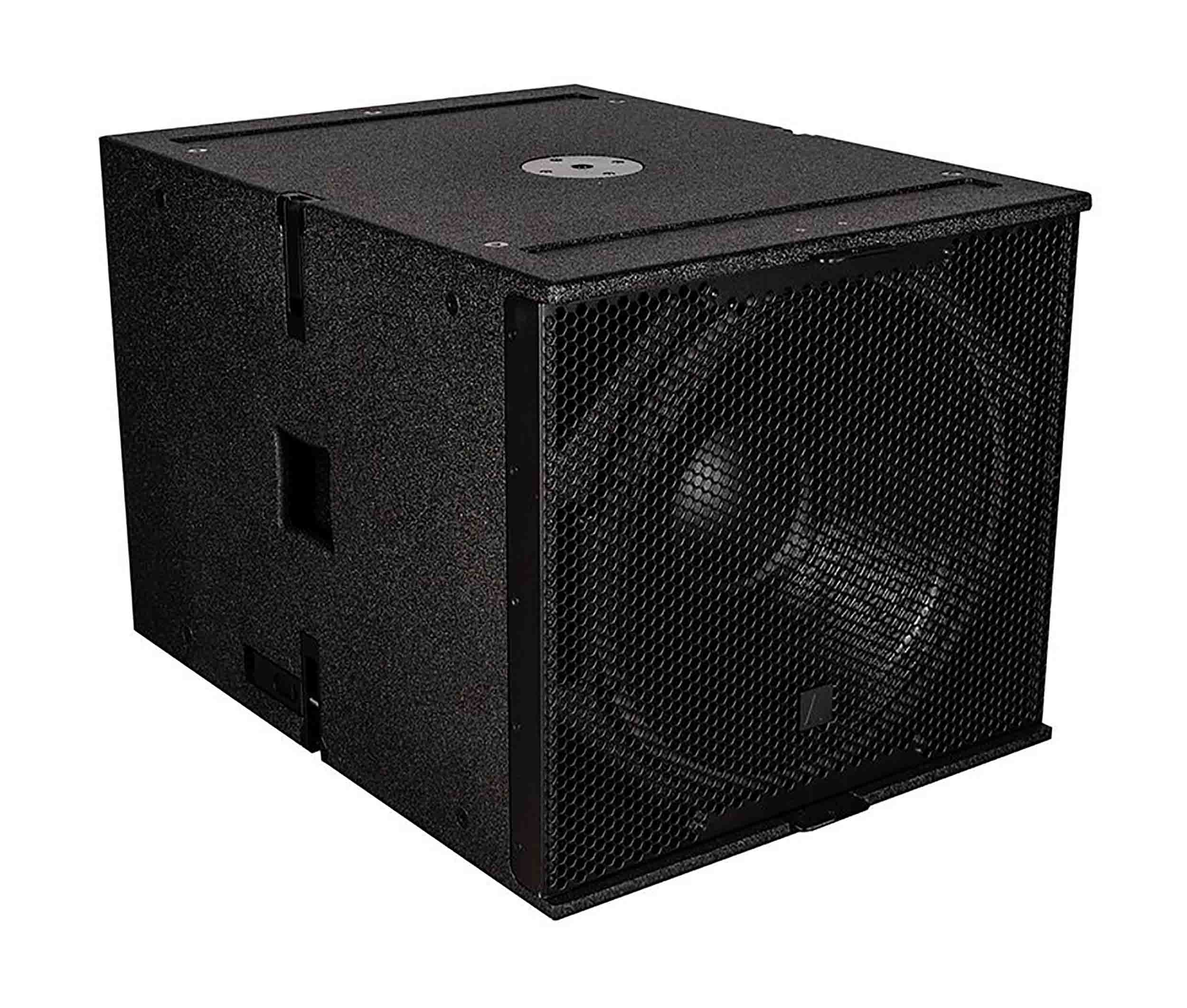 Avante Audio Imperio Pro IMP118, Single 18-Inch Active Subwoofer - Black by Avante Audio