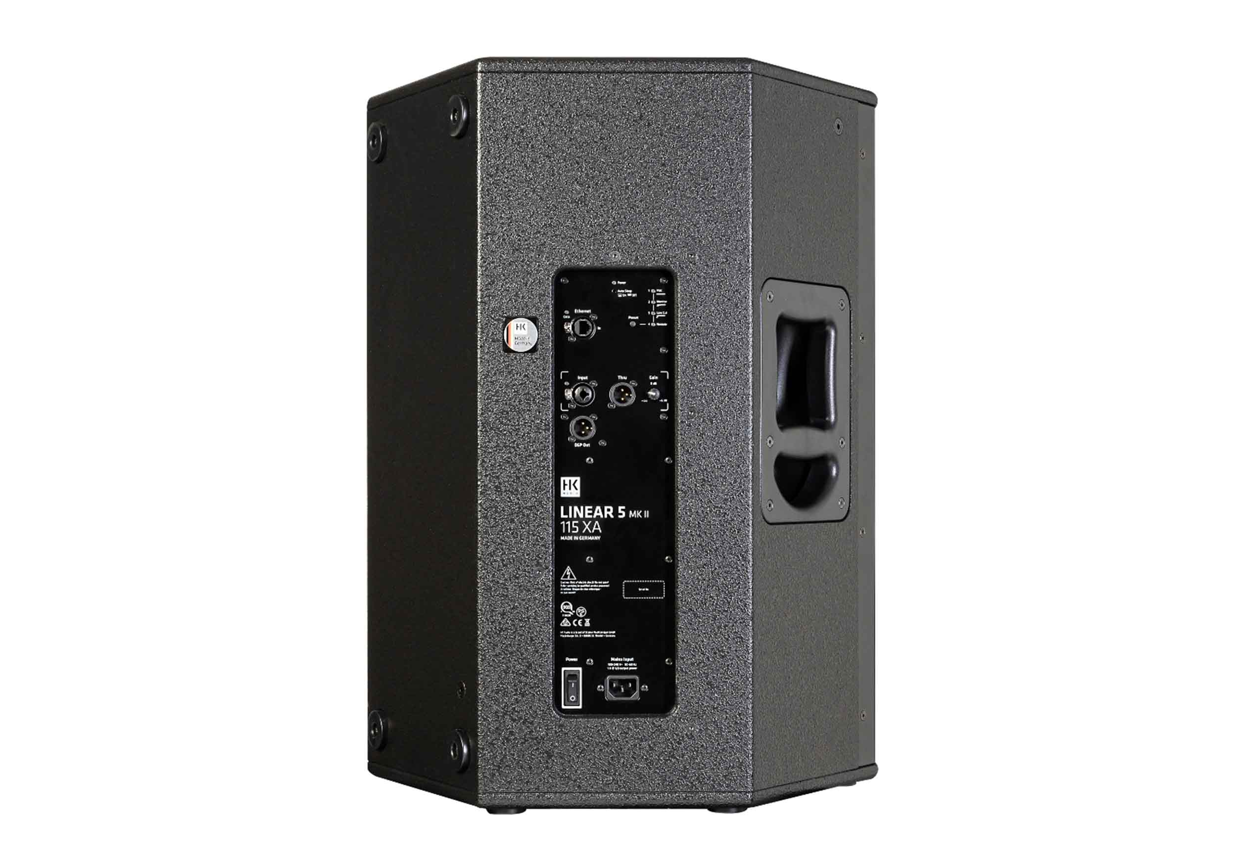 HK Audio LINEAR-5-MK2-115-XA, 15" Multifunction Active Speaker - 1200 Watt by HK Audio