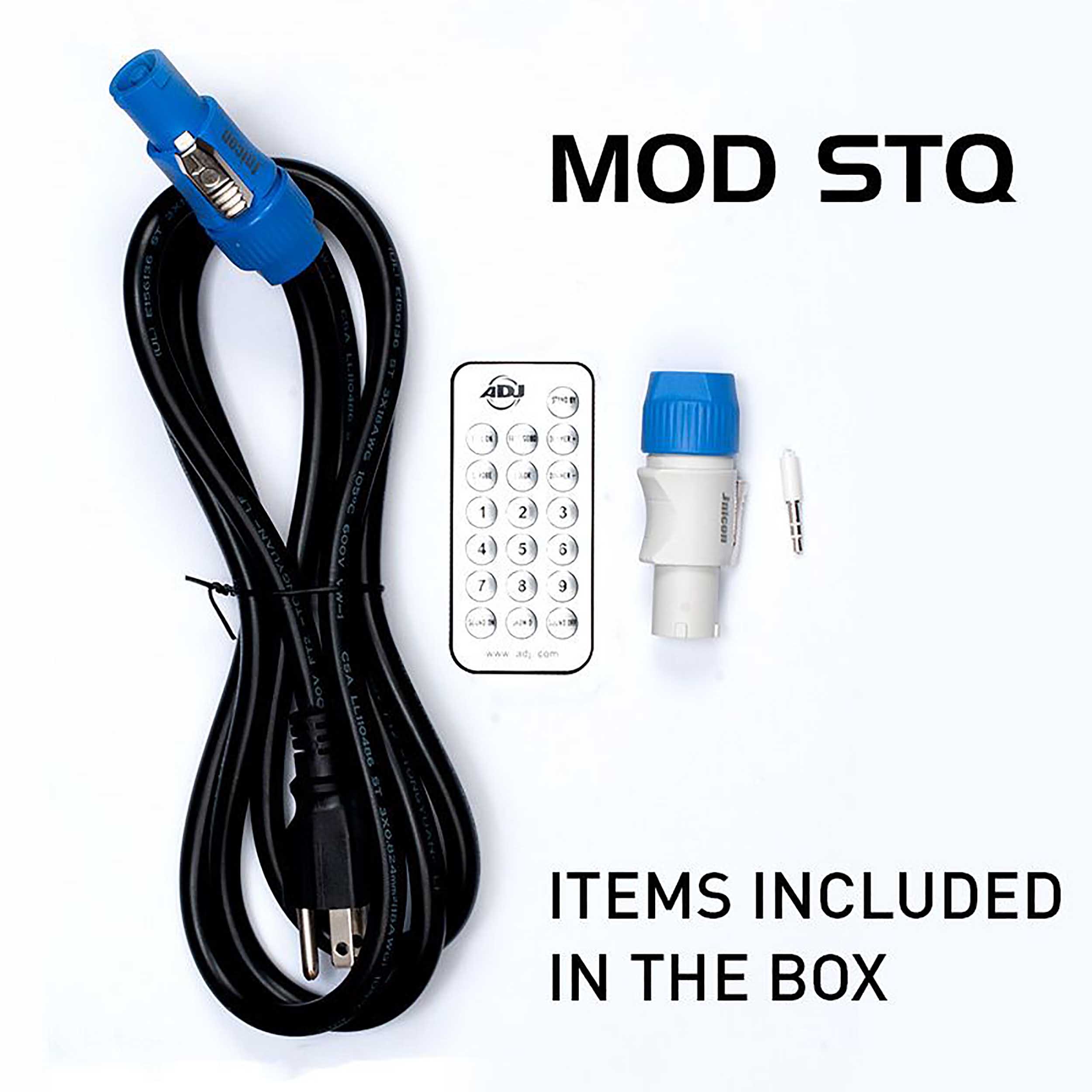 ADJ MOD STQ, High-Output Low-Power Draw LED Par Wash Fixture by ADJ
