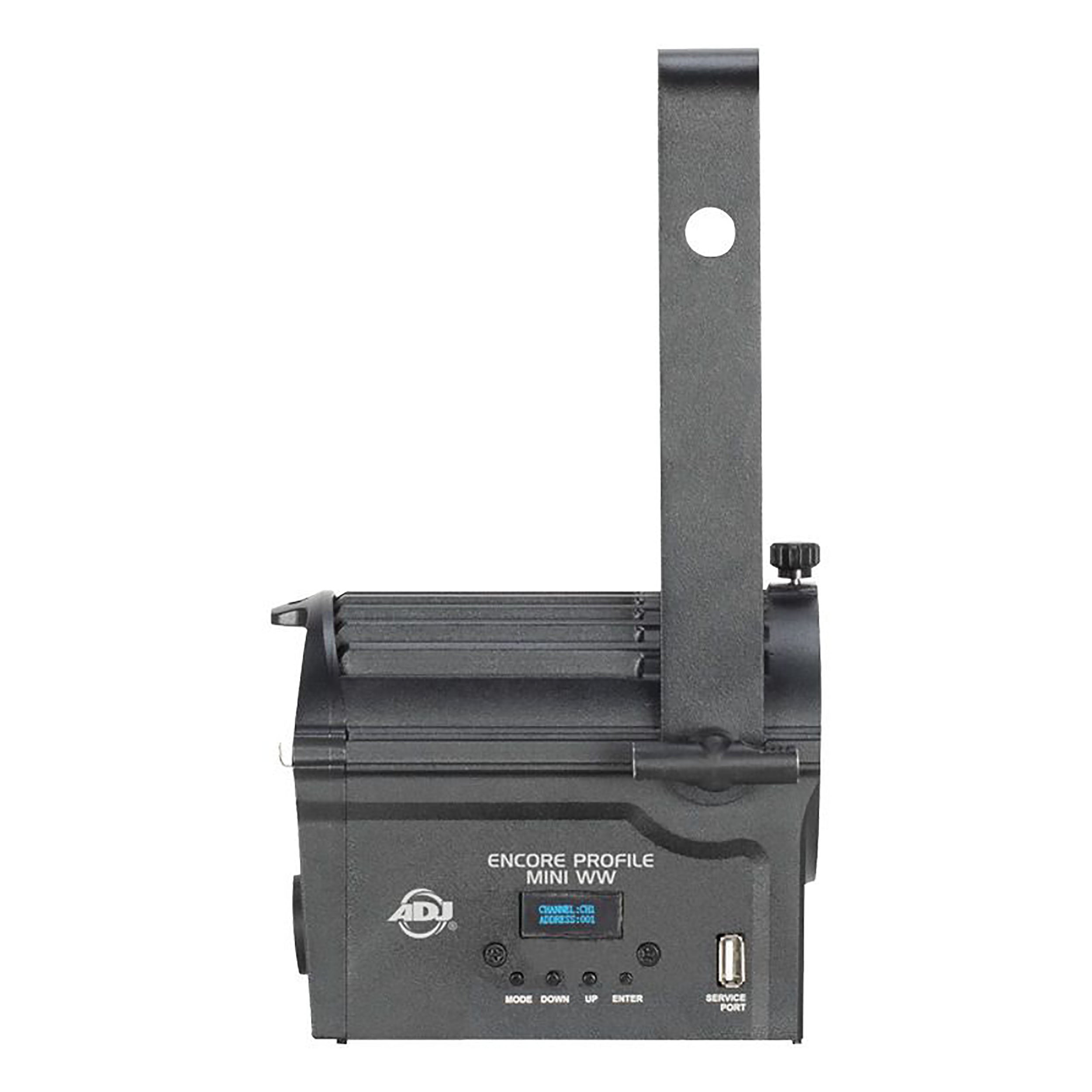 ADJ Encore Profile Mini WW, Warm White Ellipsoidal Luminaire (3000K) - 40 Watt by ADJ