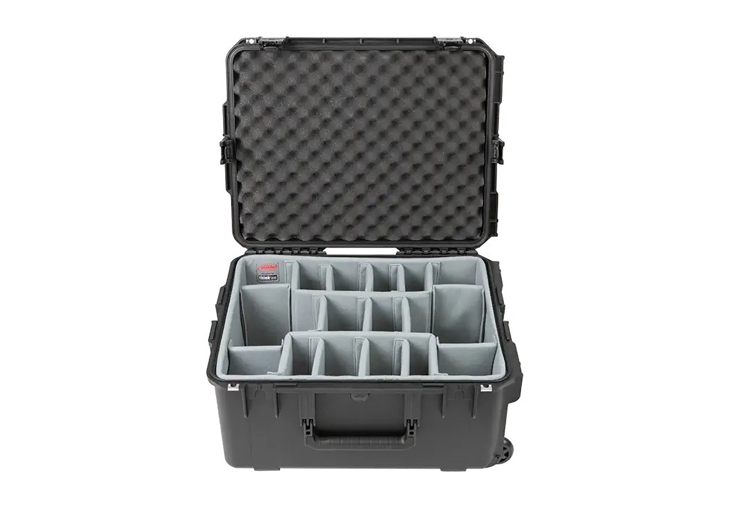 SKB Cases 3i-2217-10PT, iSeries Case with Think Tank Photo Dividers and Lid Foam - Black by SKB Cases