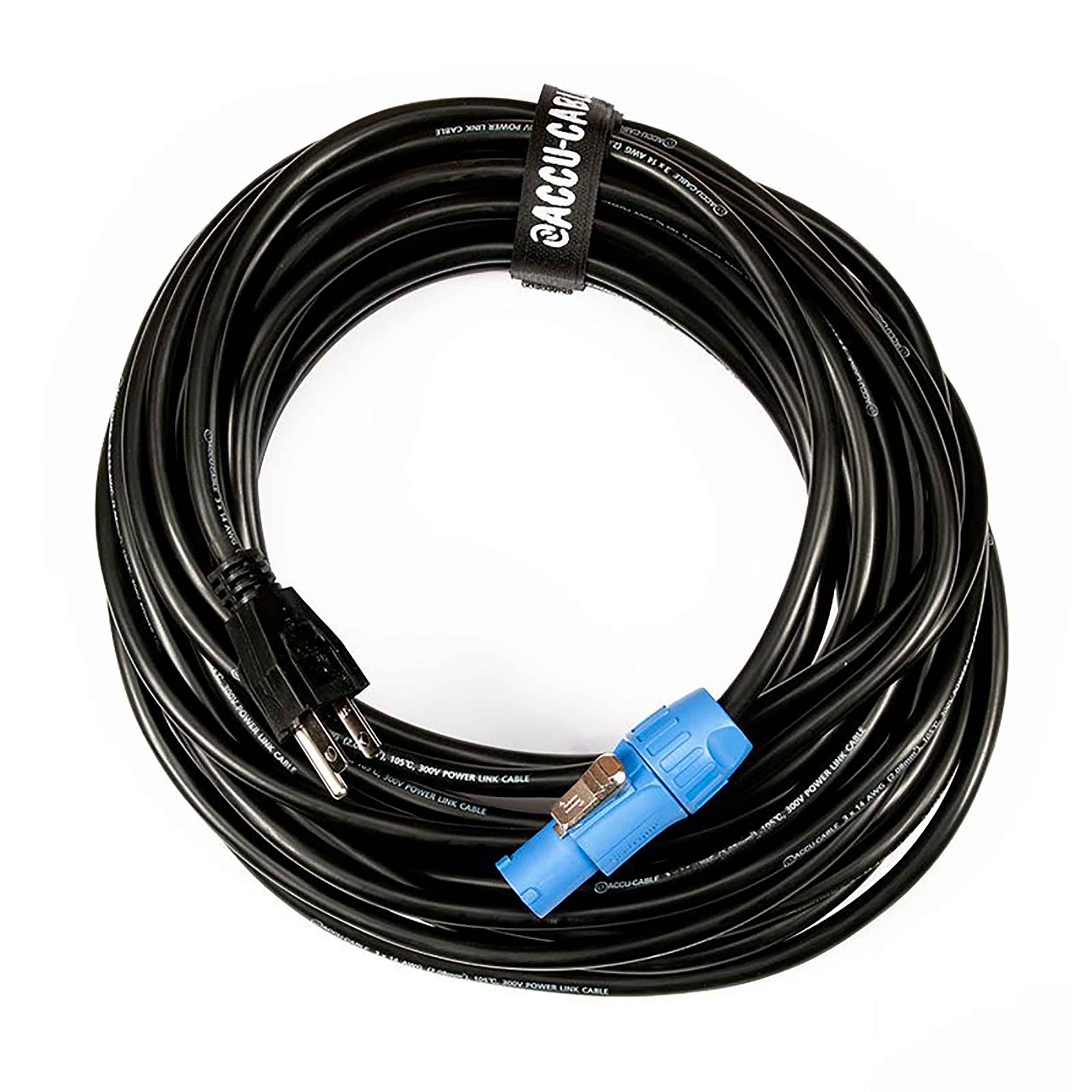Accu-Cable SMPC, Locking Power Connector Cable to Edison Cable by Accu Cable