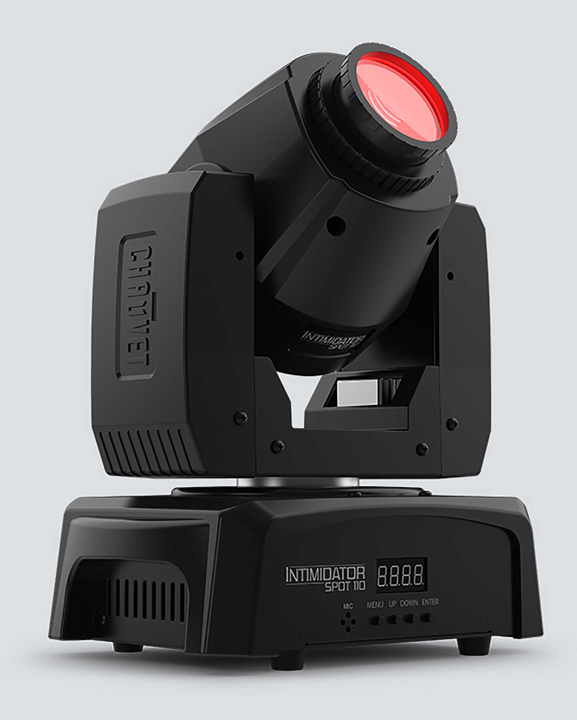 Chauvet Intimidator Spot 110 Compact Moving Head SPOT DMX Light DJ Package with Carry Bag by Chauvet DJ
