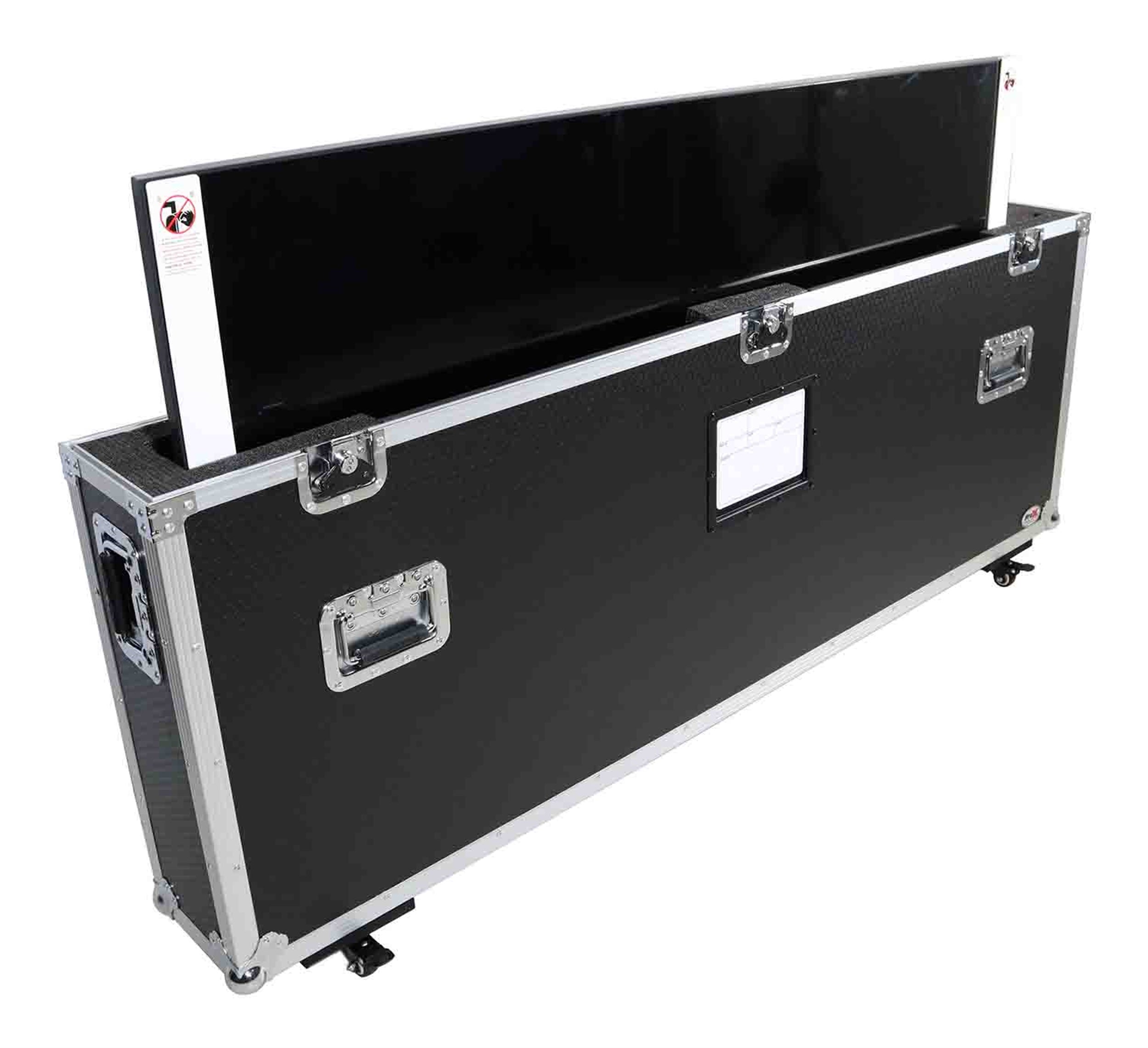 ProX XS-TV5570W Universal Single Case for 55 Inch to 70 Inch Flat Panel Monitor LED TV with Low Profile Wheels by ProX Cases