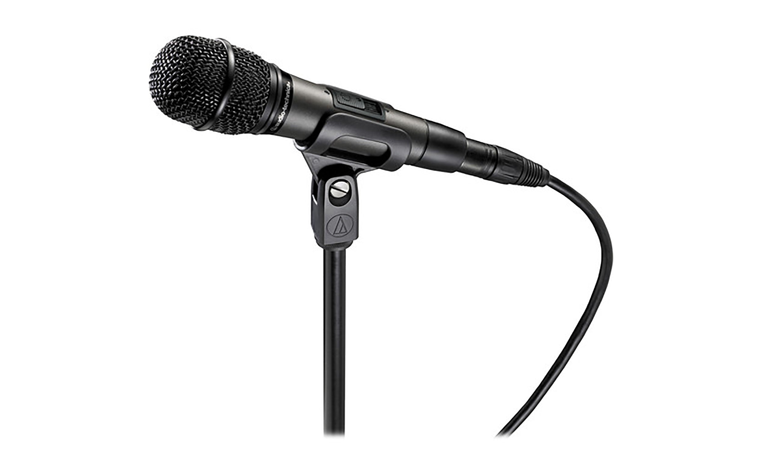 Audio-Technica ATM610A/S Hypercardioid Dynamic Handheld Microphone with Switch by Audio-Technica