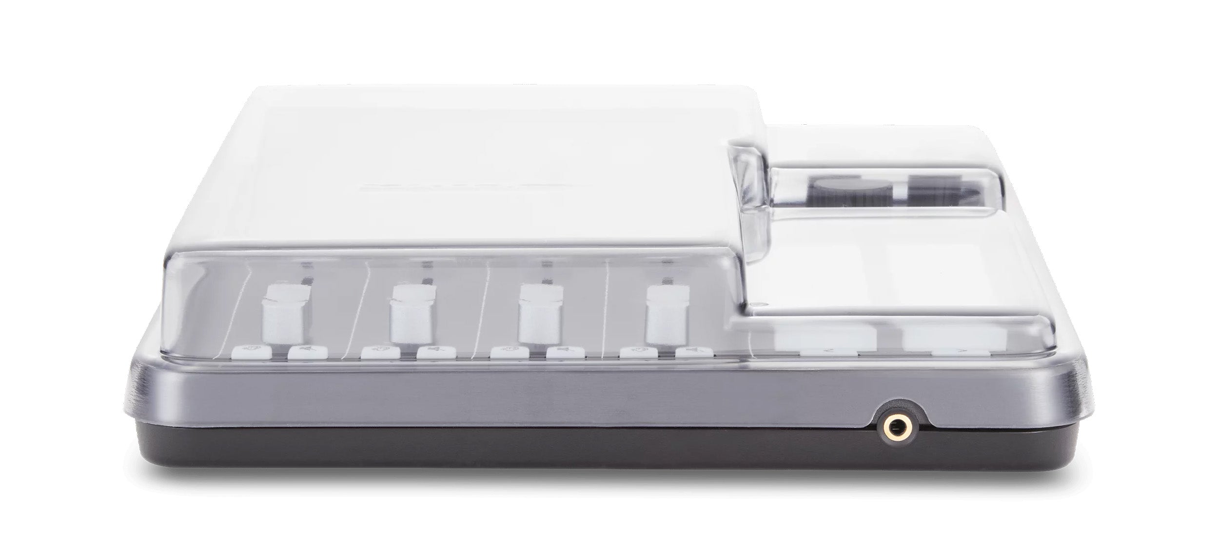 Decksaver DS-PC-RCASTERDUO, Protection Cover for RODECASTER DUO Audio Production Studio by DECKSAVER