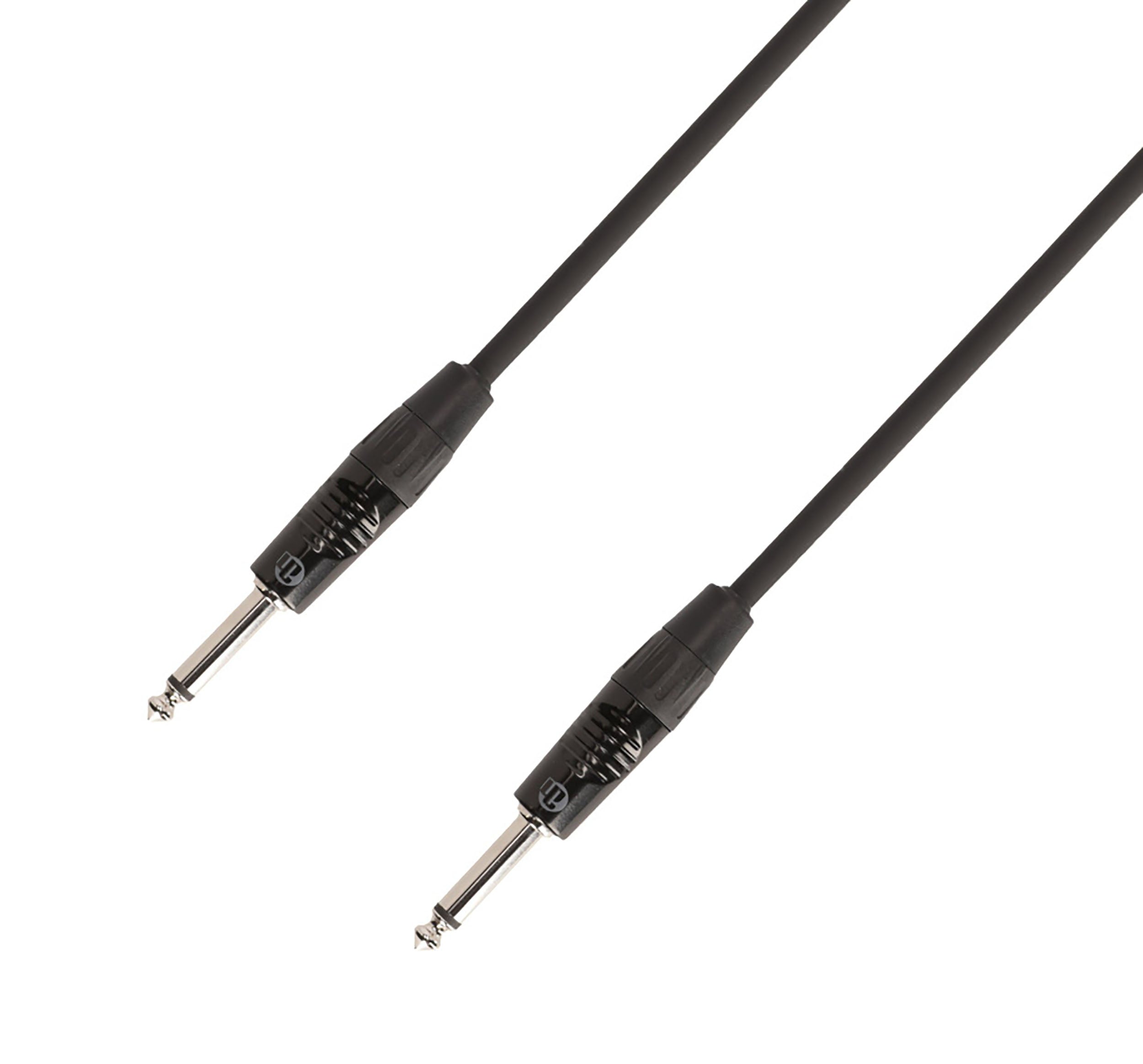 Adam Hall Cables 4 STAR IPP 0600 Instrument Cable REAN Jack TS - 6 m / 20 ft by Adam Hall