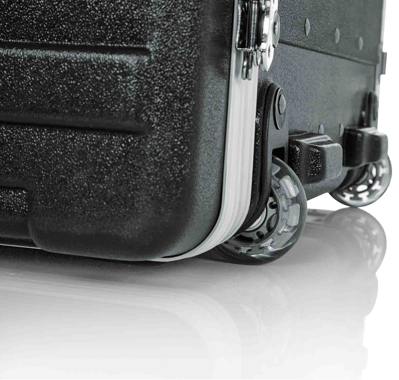 Gator Cases GRR-10PL-US, 10U Powered Rolling Rack Case by Gator Cases