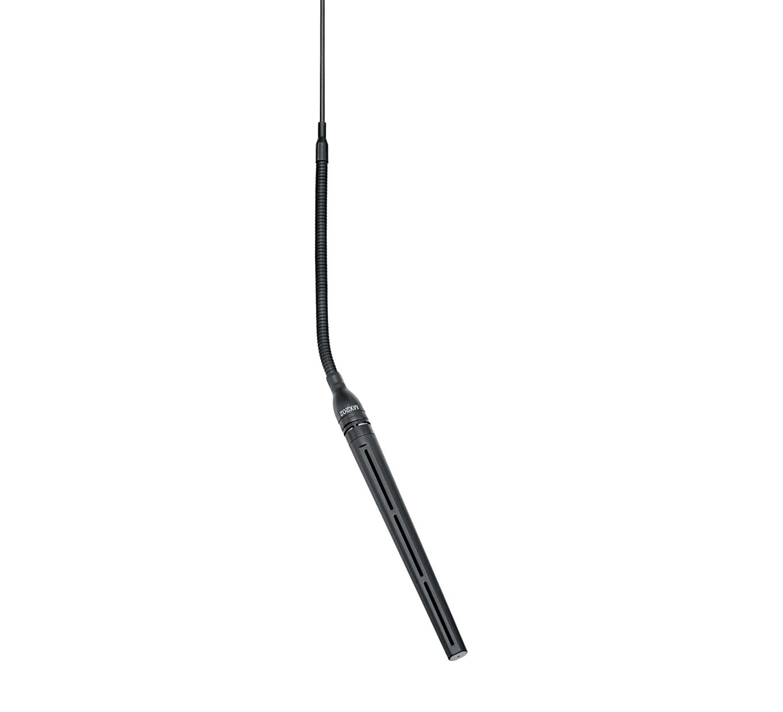Shure MX202BP Microflex Overhead Microphone with Plate Mount by Shure