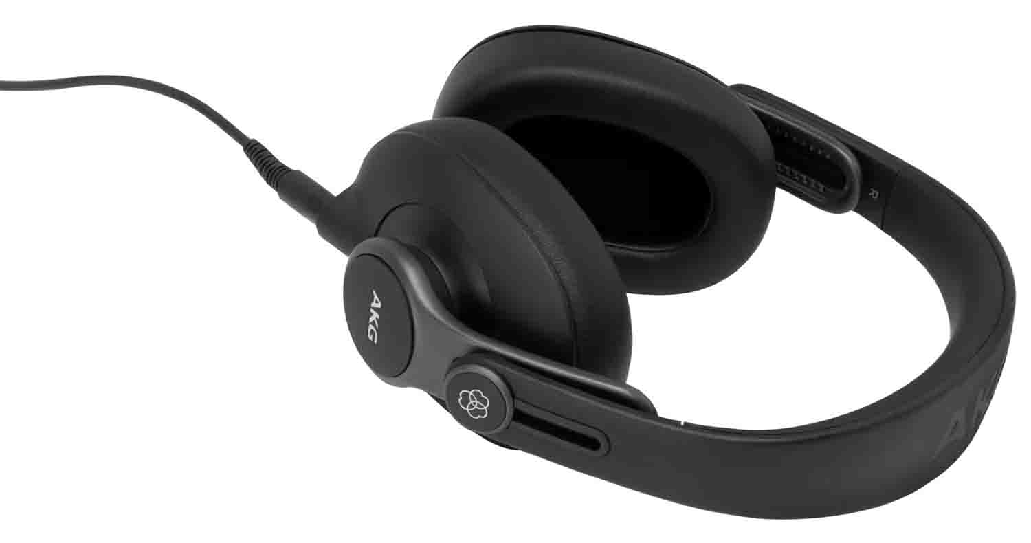 AKG K371 Over-Ear Oval Closed-Back Studio Headphones by AKG