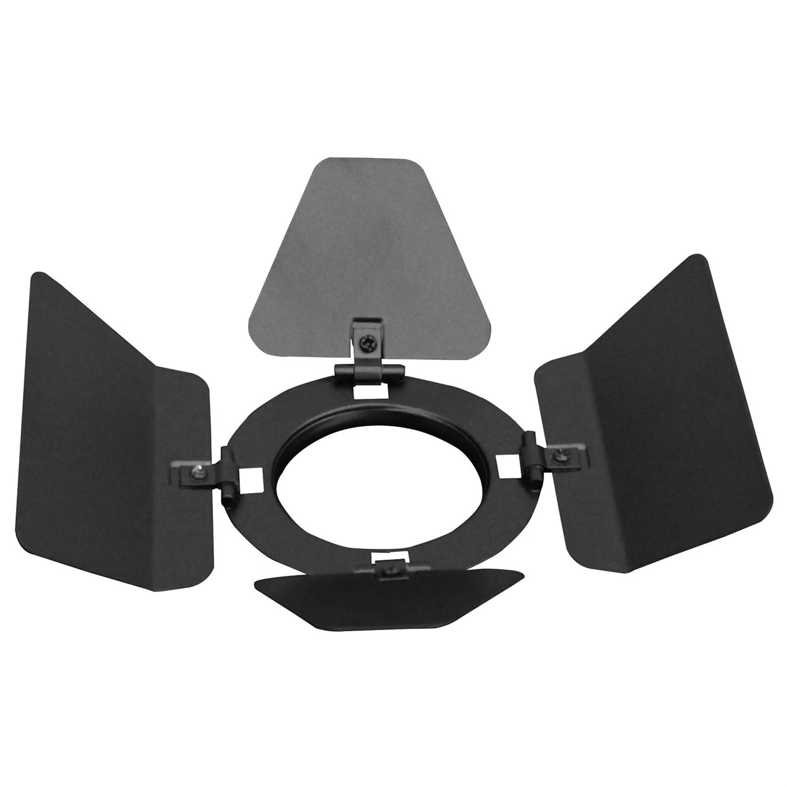 Odyssey LSPAR20BDB Black Barn Door for Par 20 Light Fixtures by Odyssey