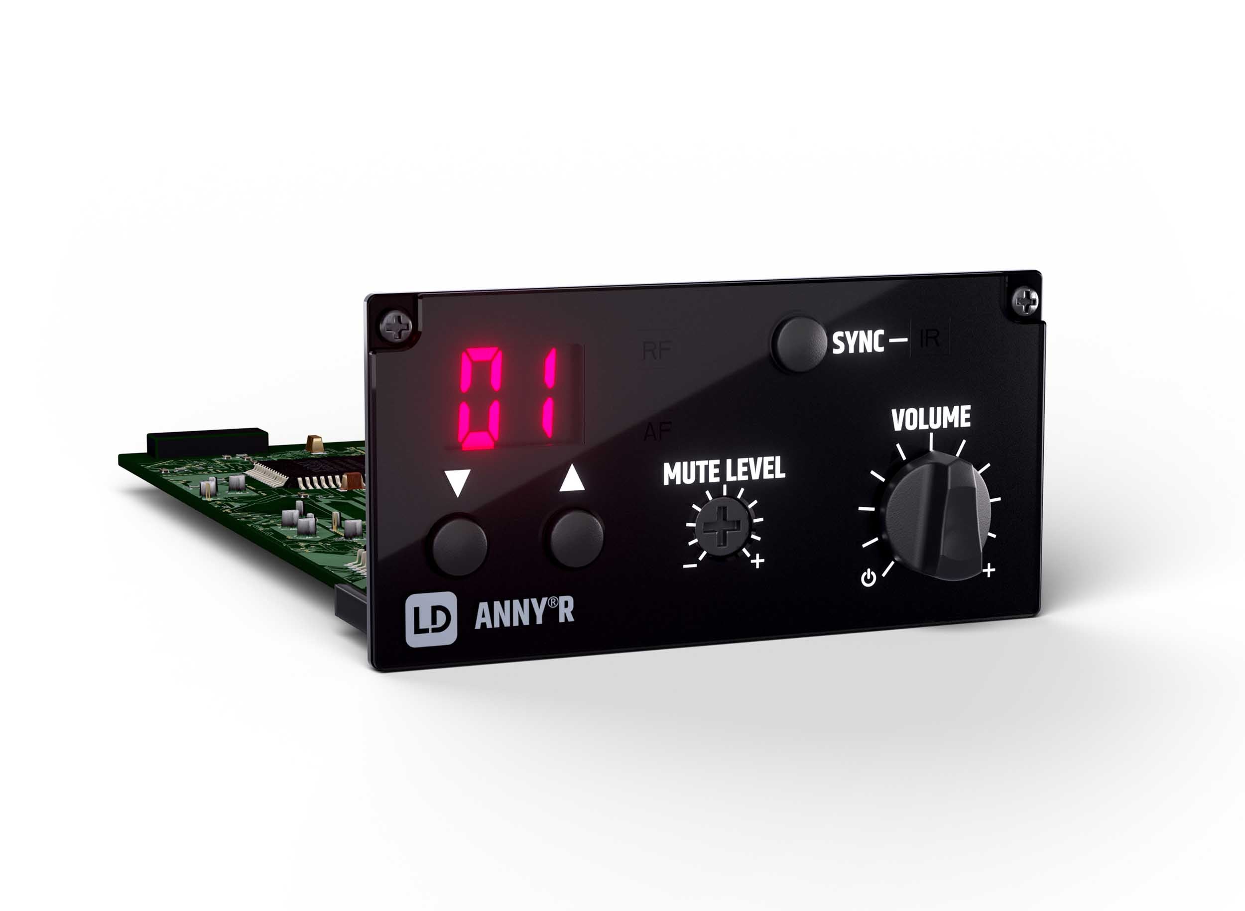 LD Systems ANNY R B4.7 Receiver Module for ANNY by LD Systems
