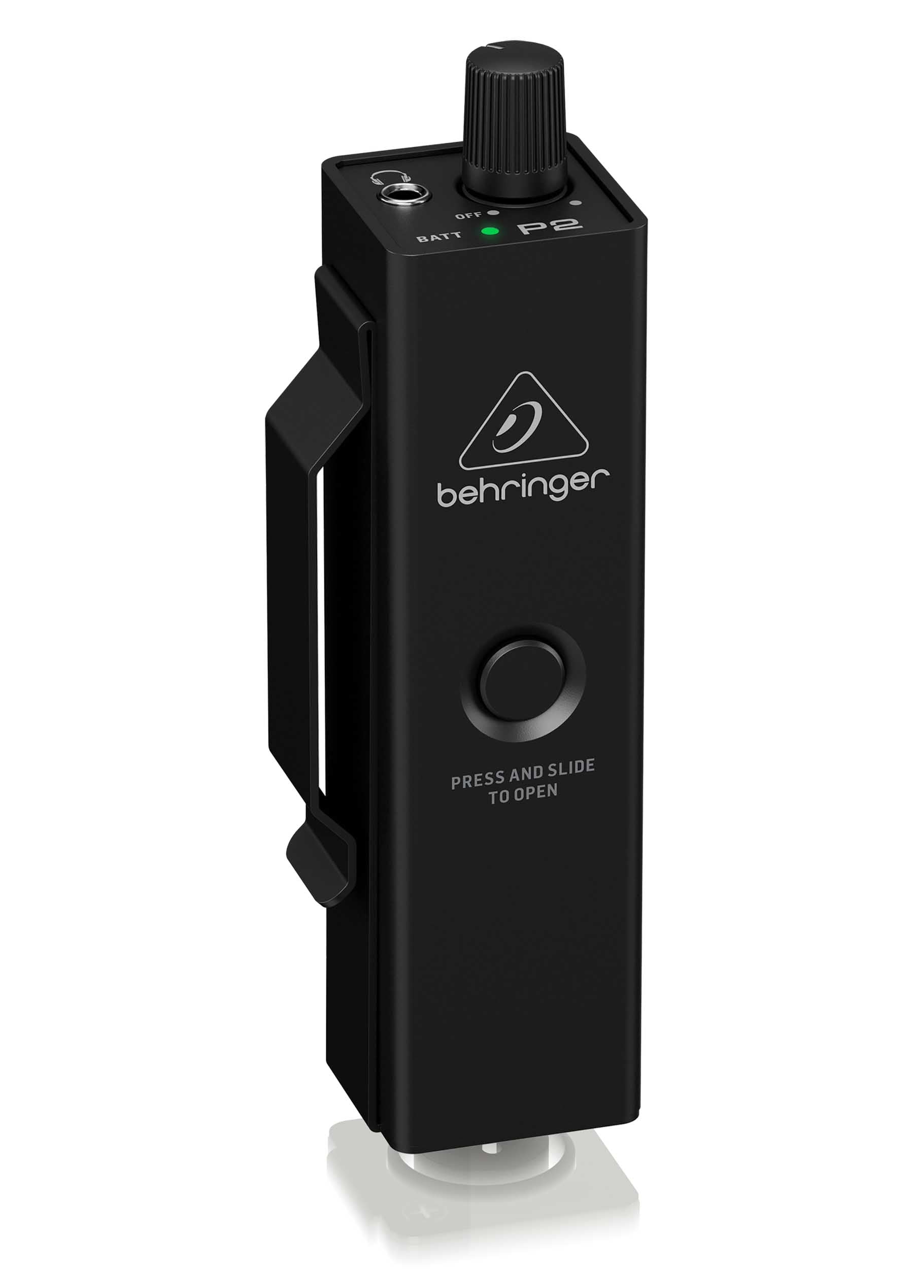 Behringer P2 Ultra Compact Personal In-Ear Monitor Amplifier by Behringer