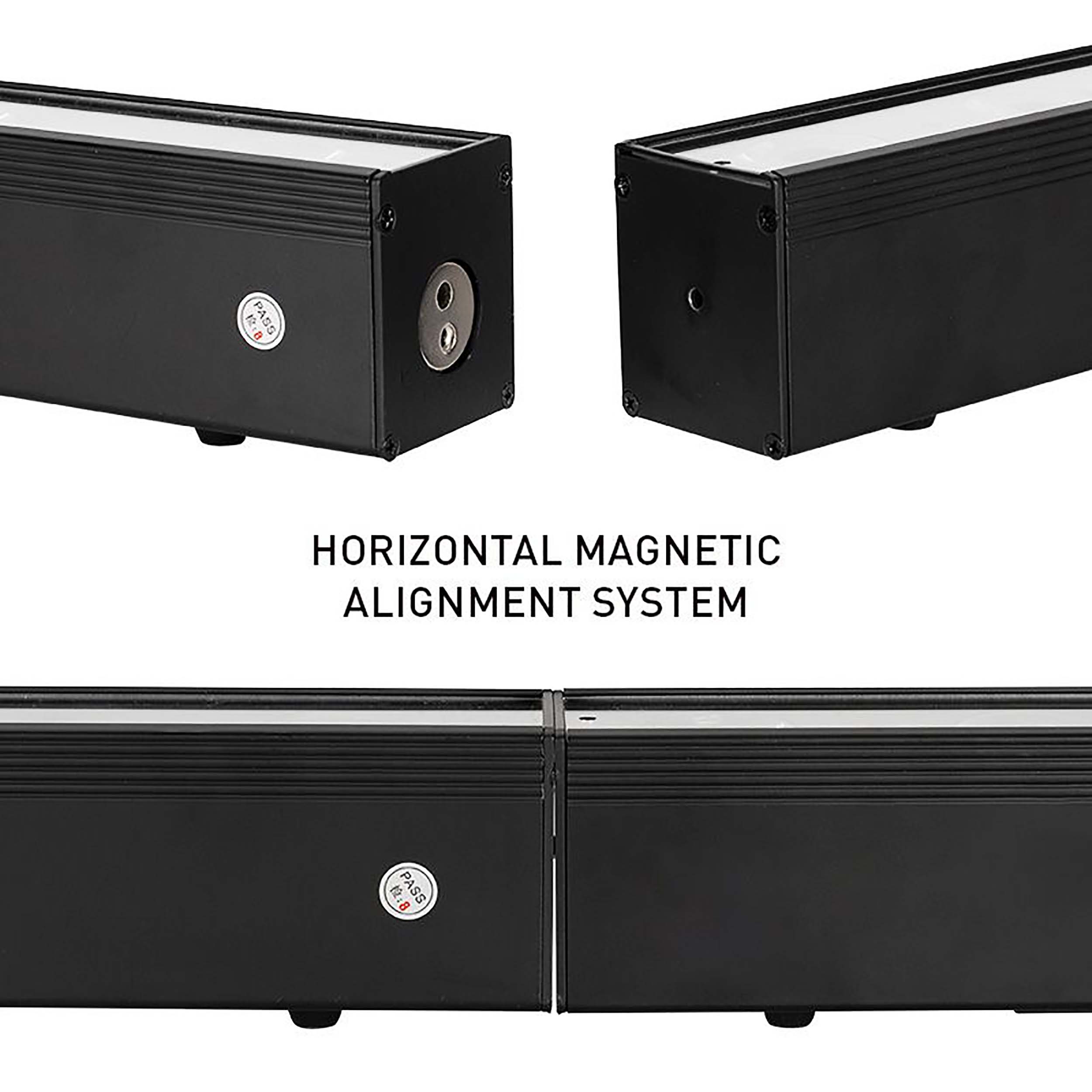 ADJ UBL12H, 12 x 20-watt RGBAL+UV HEX LED Light Bar Wash - 240W by ADJ