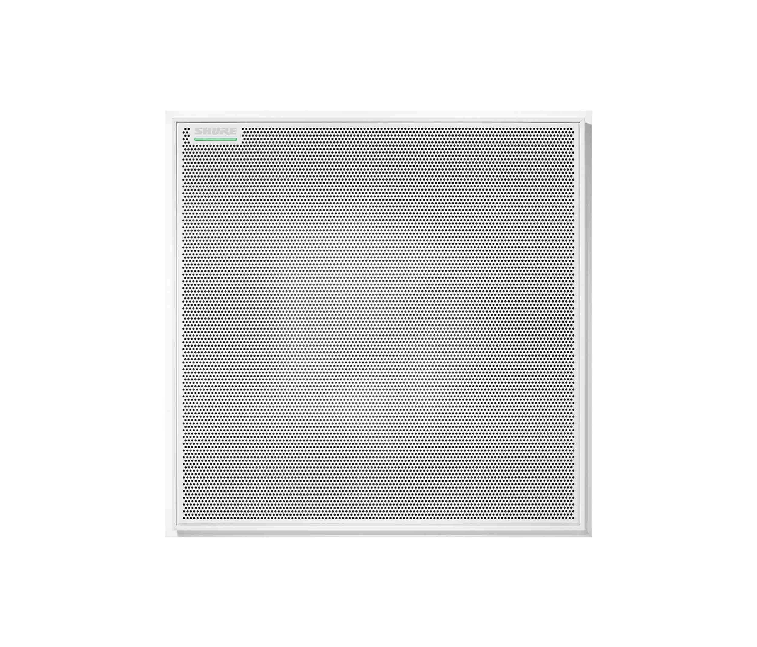 Shure 920P W-V Ecosystem Package Including 1 MXA920 Microphone, 1 P300-IMX Audio Processor, 2 MXN5W-C Ceiling Speaker and Tile Bridge by Shure