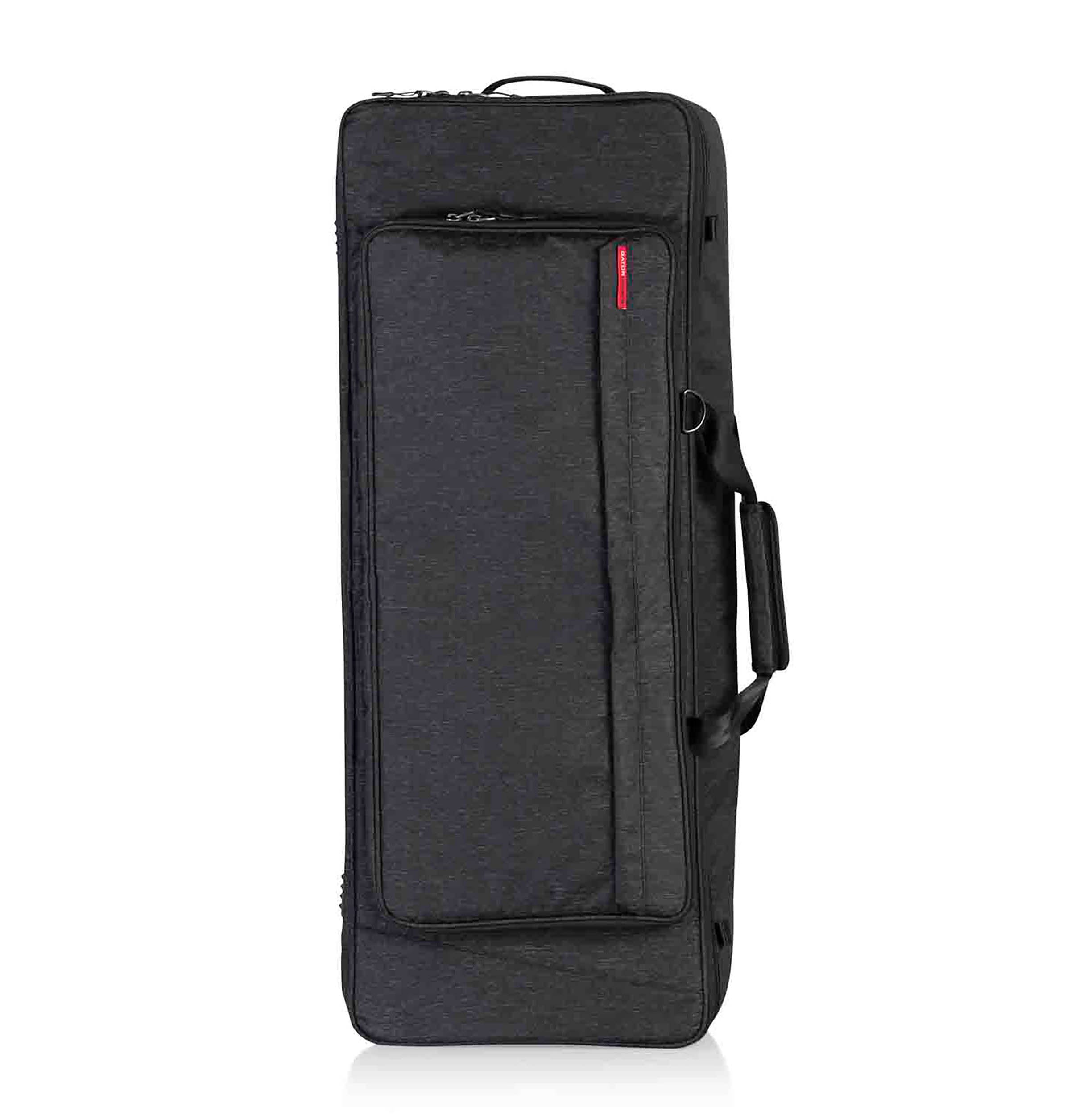Gator Cases GTK61SL-BLK Transit Series Protective Gig Bag for 61-Note Slim Keyboards by Gator Cases