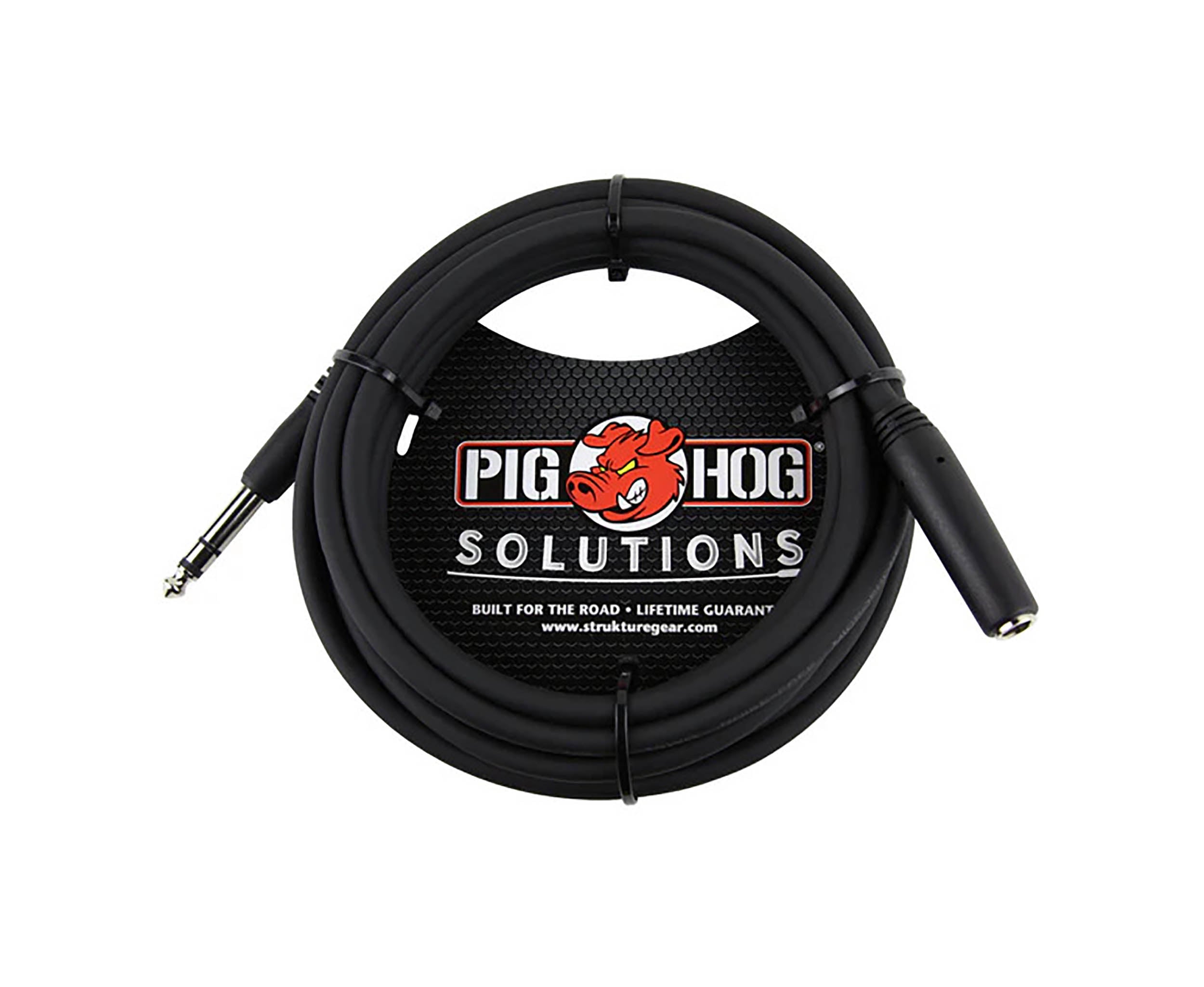 PIG HOG PHX14-10, 1/4" Headphone Extension Cable - 10 Ft by PigHog