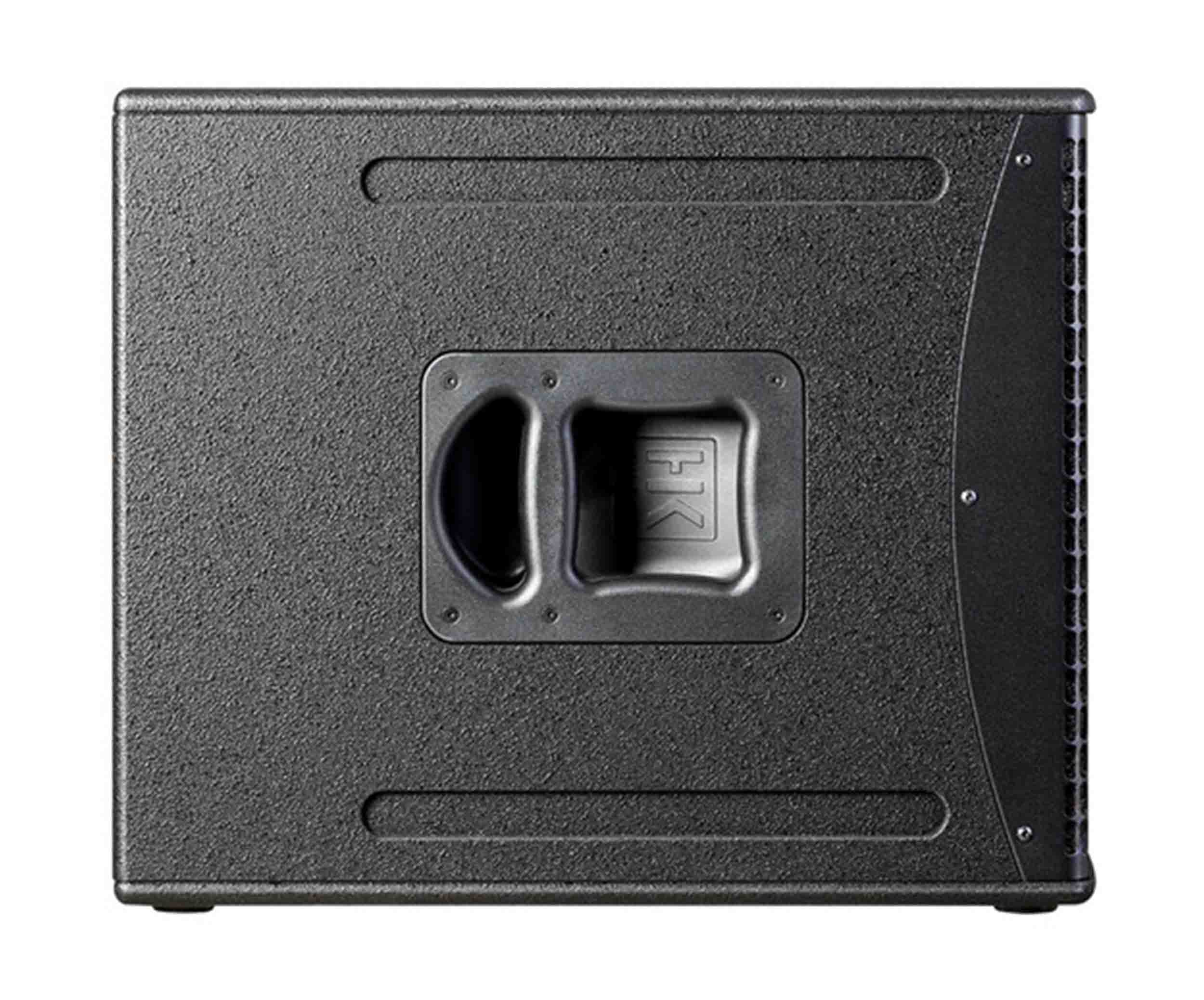 HK Audio LINEAR-SUB-1500-A, 15" Powered Bass Reflex Subwoofer - 1200W by HK Audio