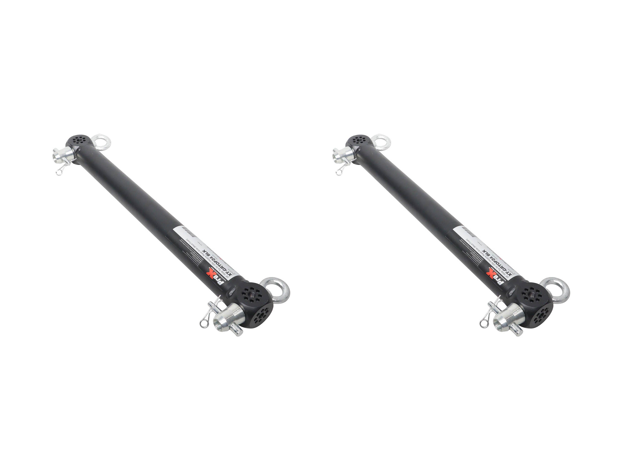 ProX XT-GRTOP24BLK X2 DJ Package 24 Inch Width Module Top Bar for XT-GRU Rapid Grid Modular System - Black by ProX Cases
